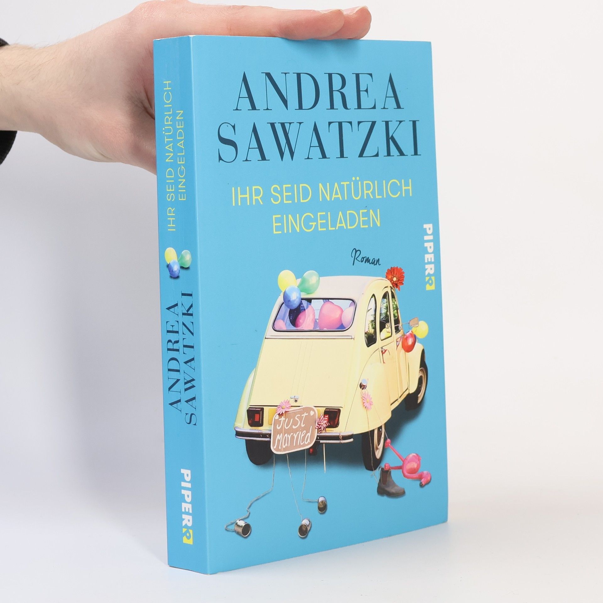 Andrea Sawatzki Ihr seid natürlich eingeladen