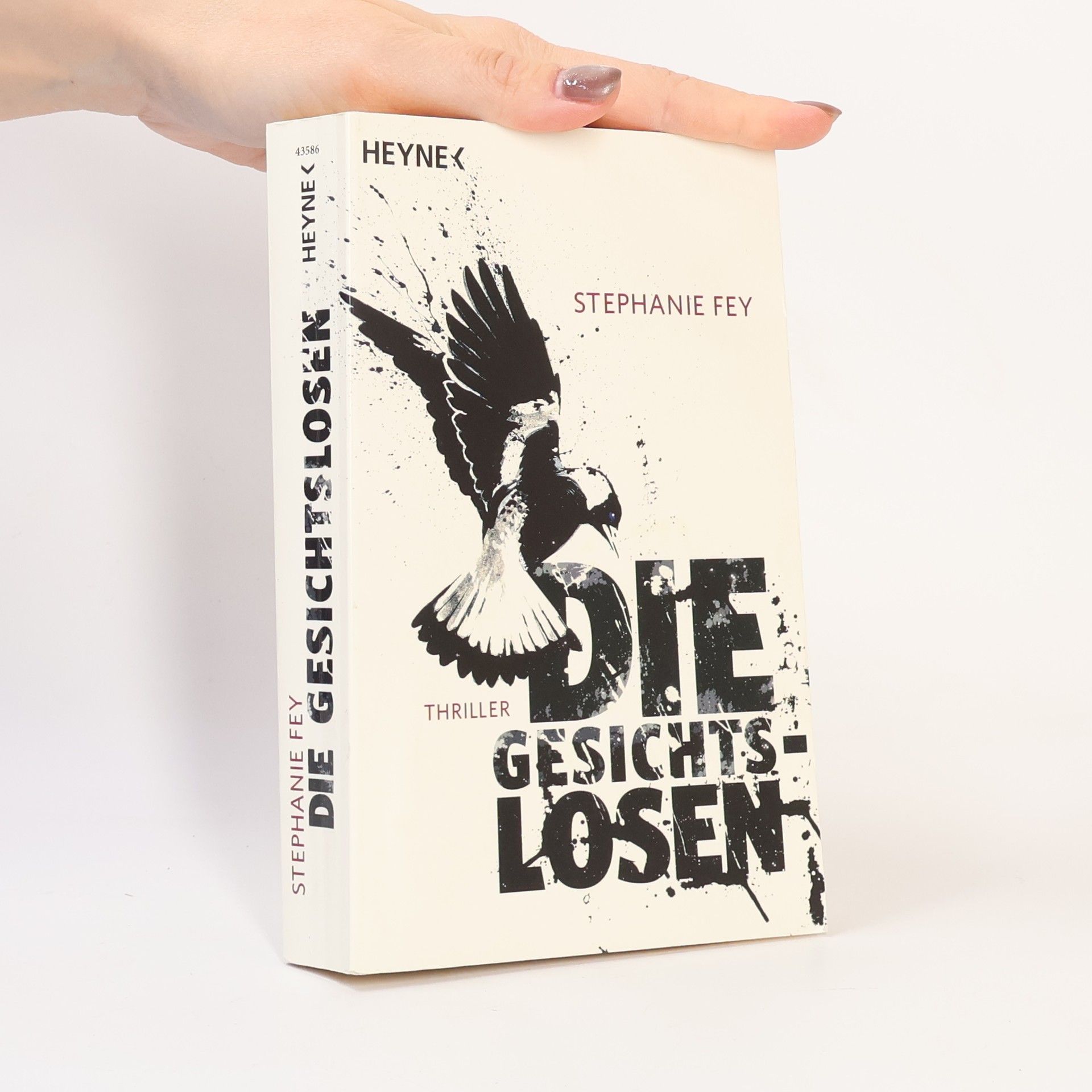 Stephanie Fey Die Gesichtslosen