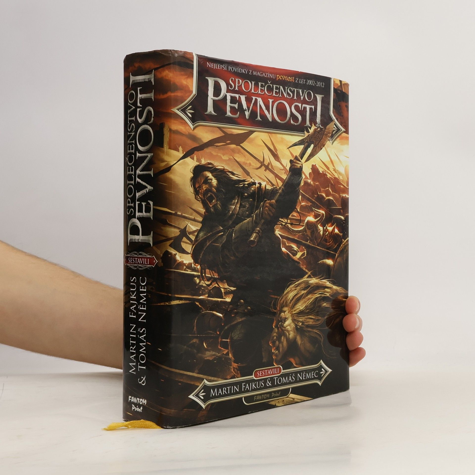 Společenstvo Pevnosti : nejlepší povídky z magazínu Pevnost z let 2002-2012