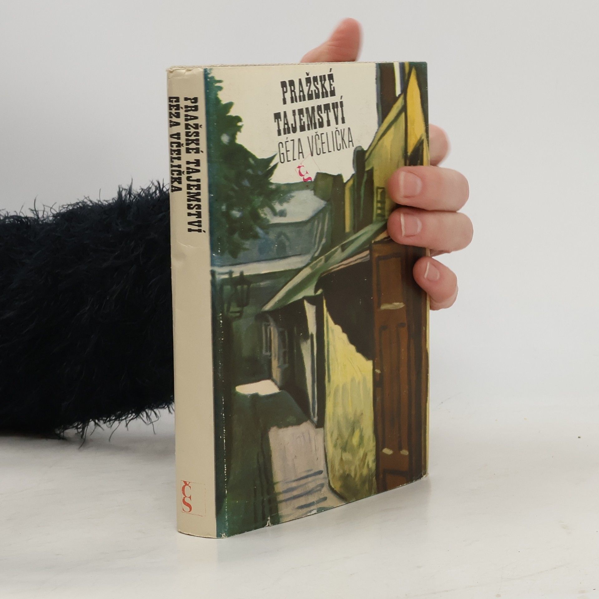 Géza Včelička Pražské tajemství