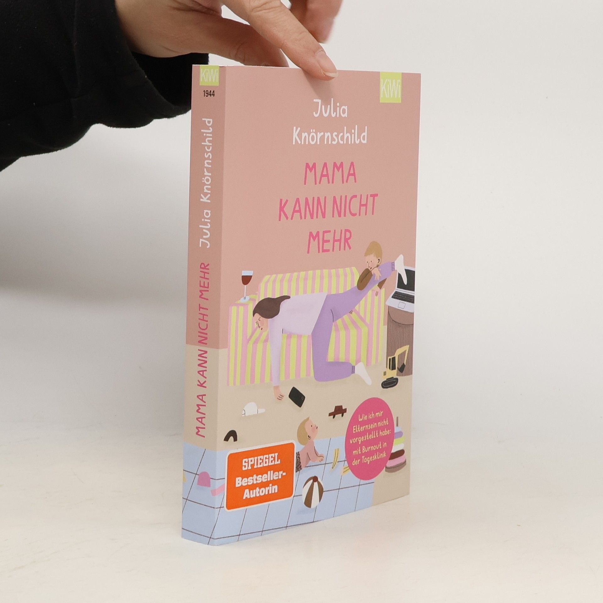 Julia Knörnschild Mama kann nicht mehr