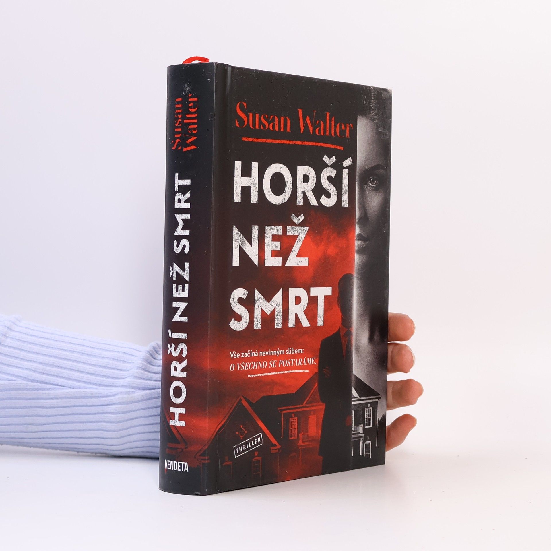 Susan Walter Horší než smrt