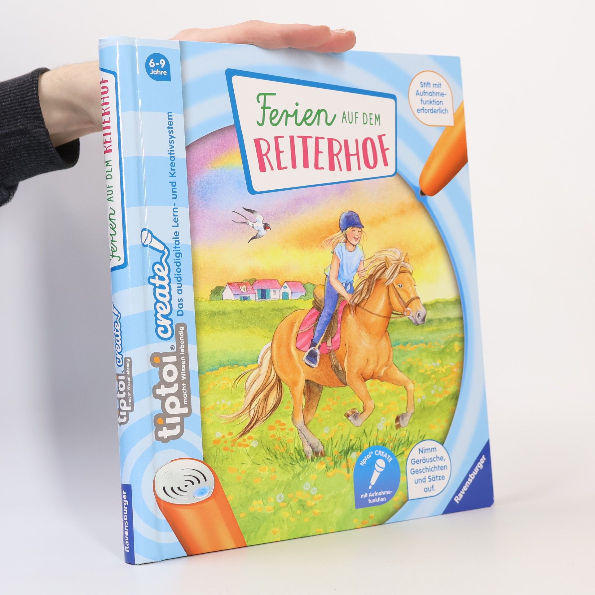 Cee Neudert tiptoi® CREATE Ferien auf dem Reiterhof