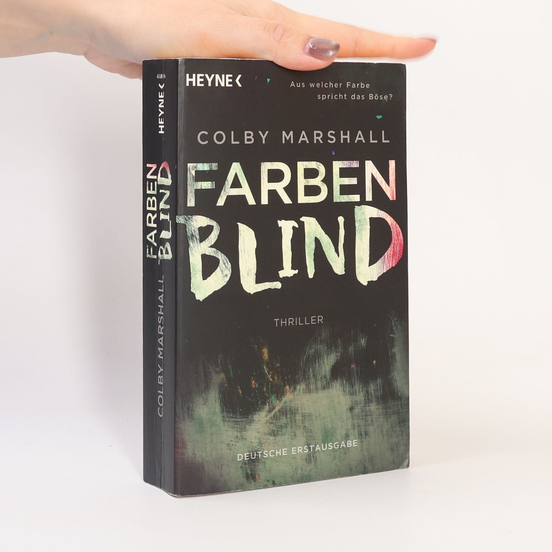 Colby Marshall Farbenblind