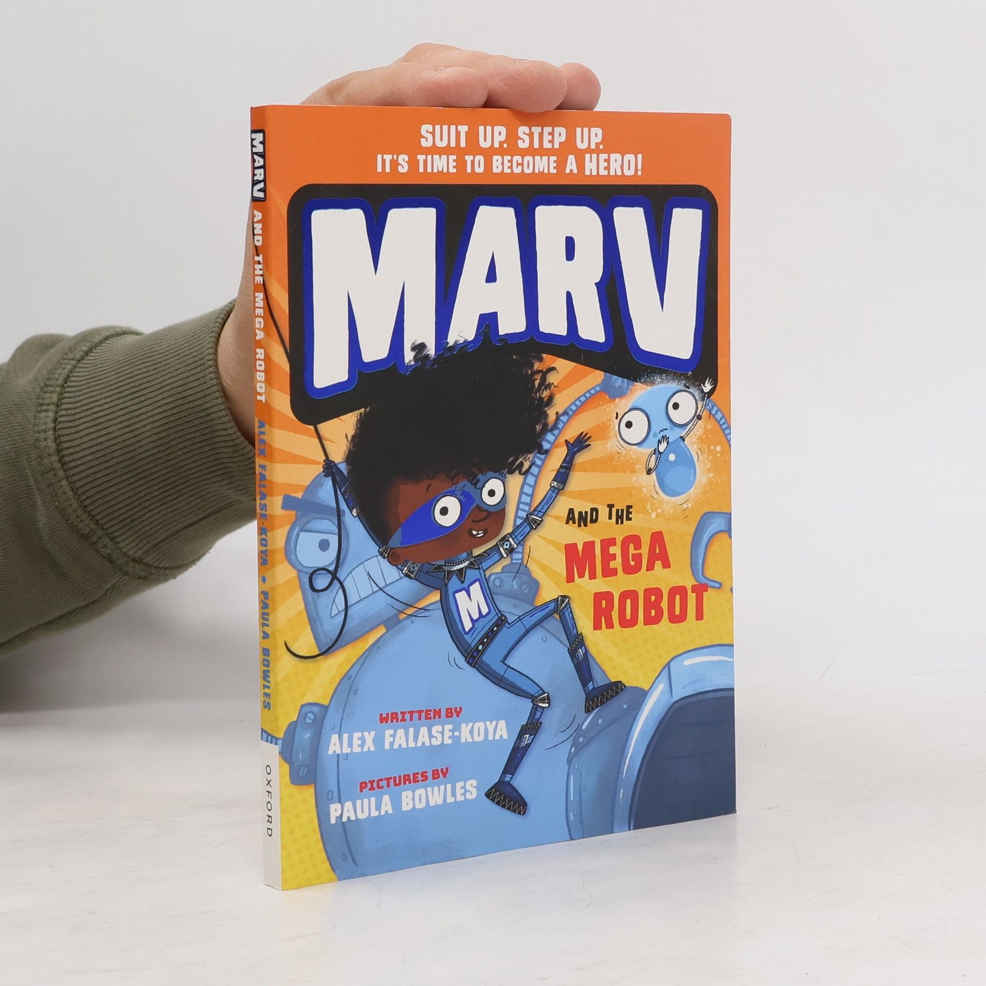 Alex FalaseKoya Marv and the Mega Robot