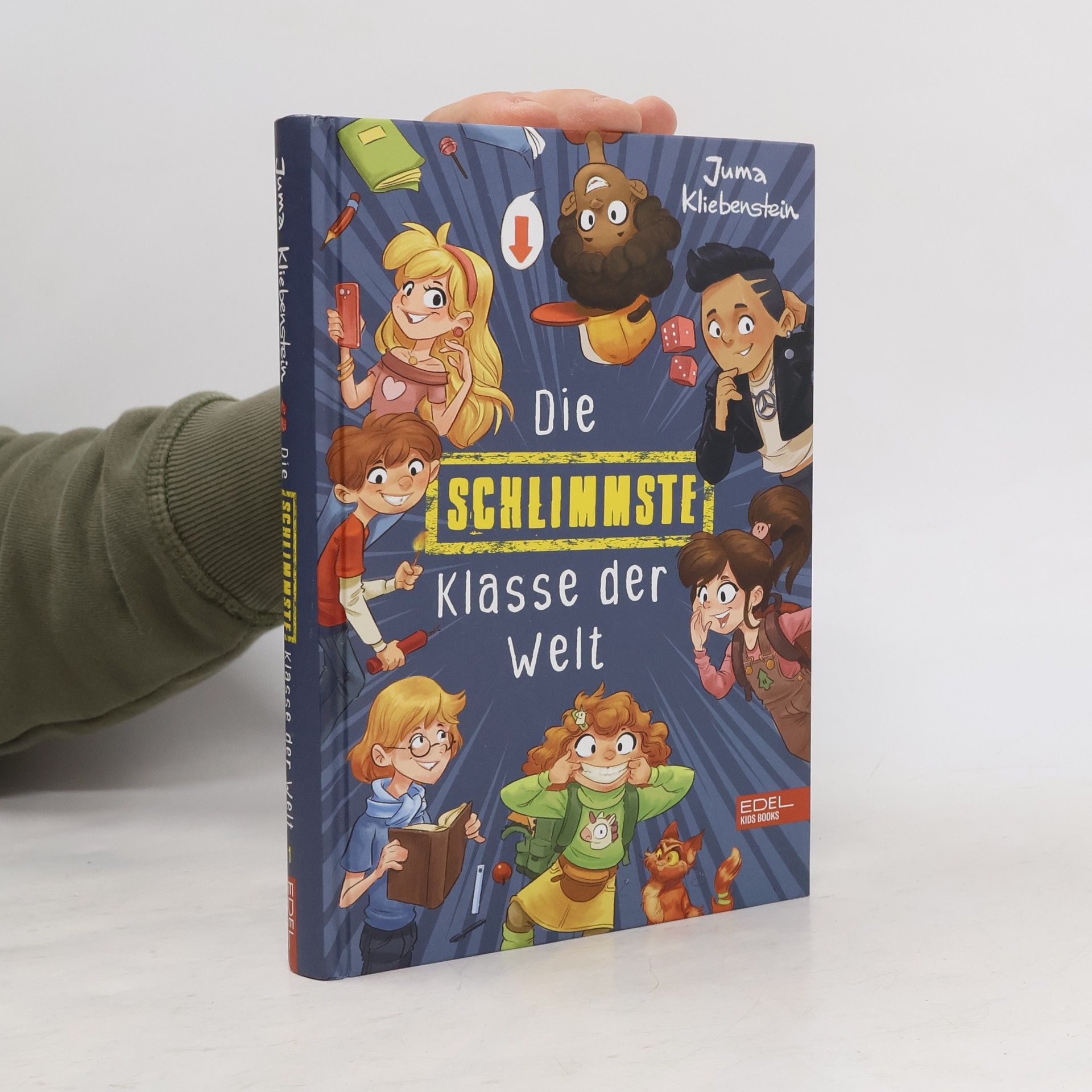 Juma Kliebenstein Die schlimmste Klasse der Welt 1
