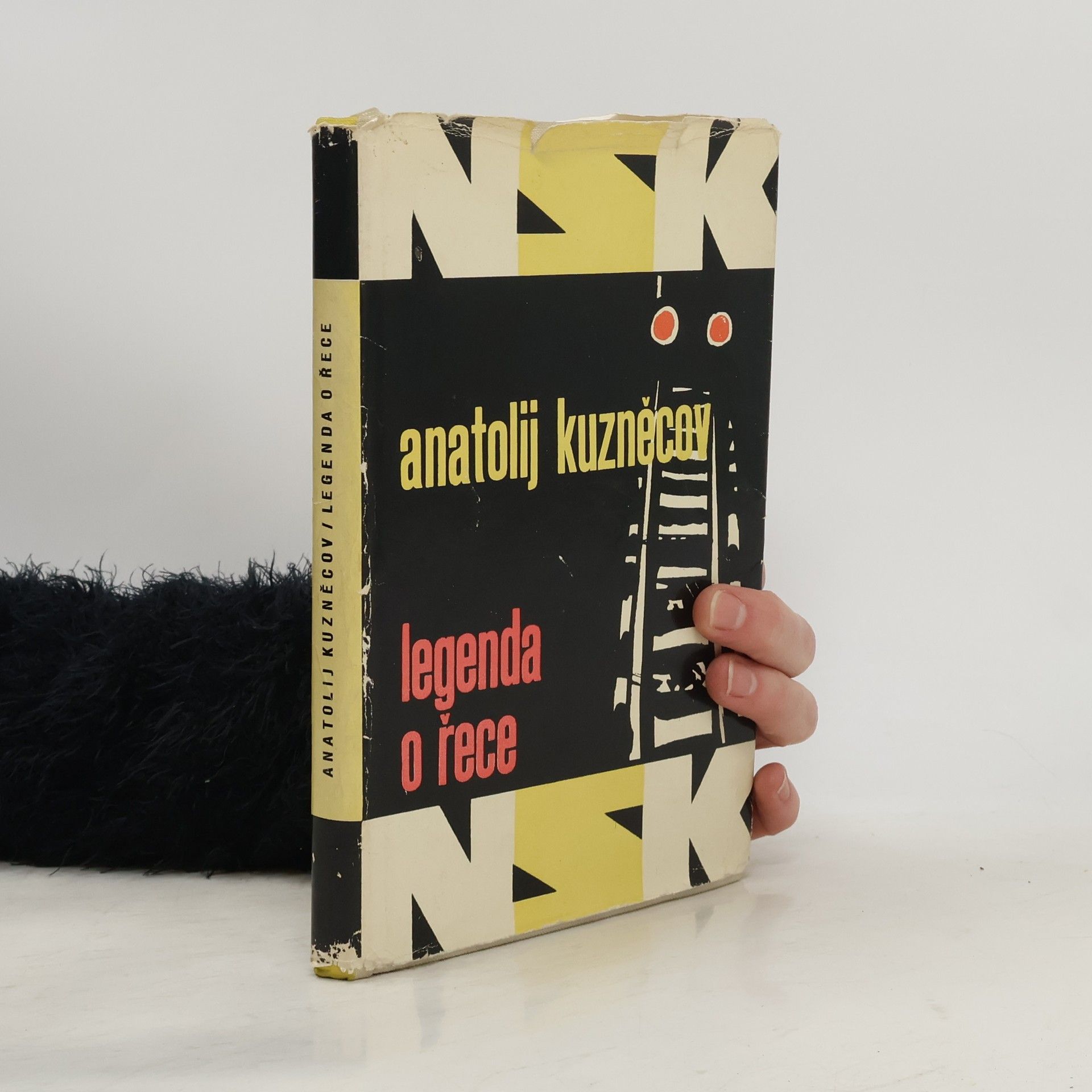 Anatolij Vasil jevič Kuznecov Legenda o řece