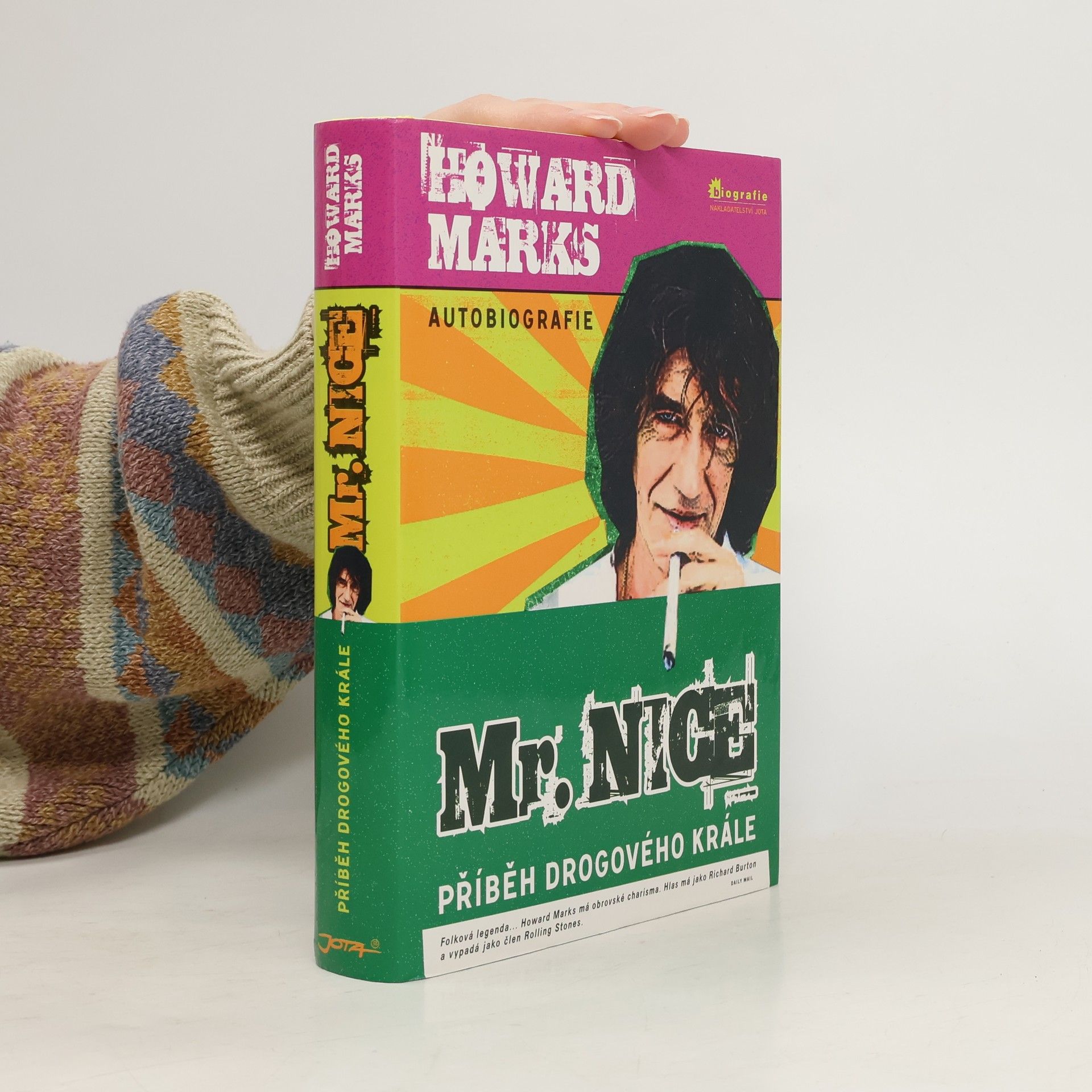 Howard Marks Mr. Nice: Příběh drogového krále