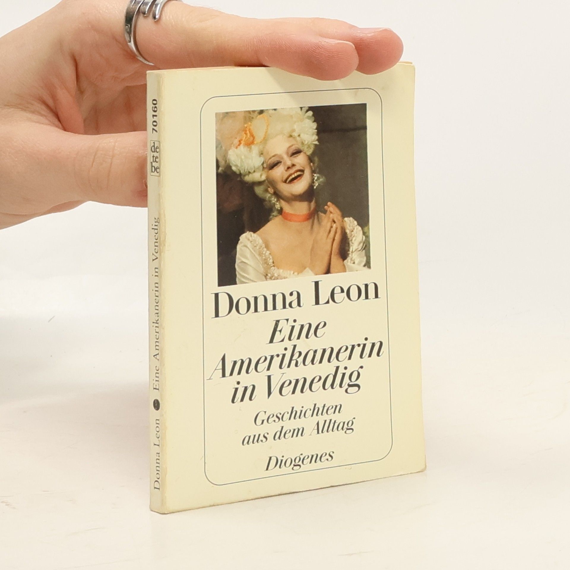 Donna Leon Eine Amerikanerin in Venedig