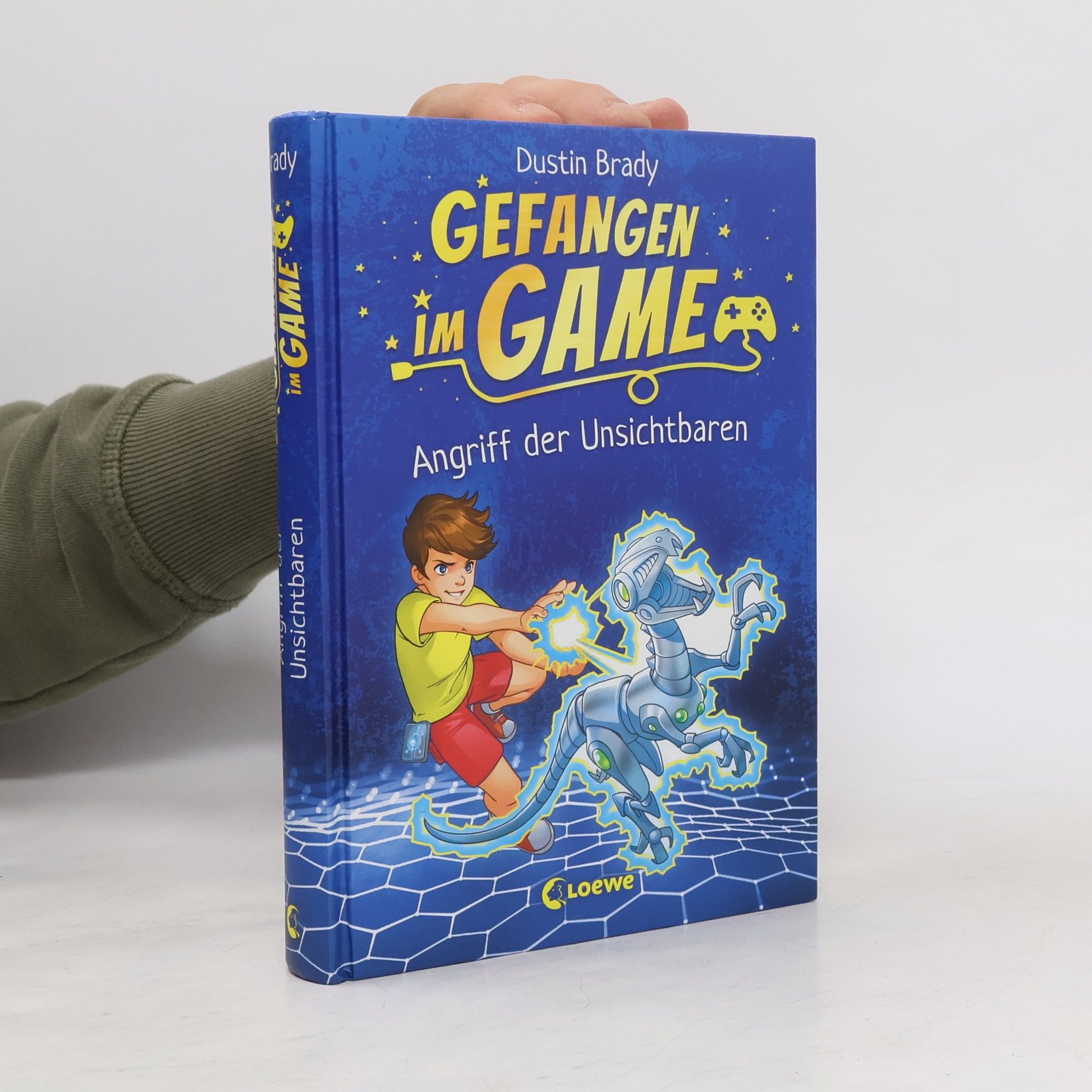 Dustin Brady Gefangen im Game - Angriff der Unsichtbaren