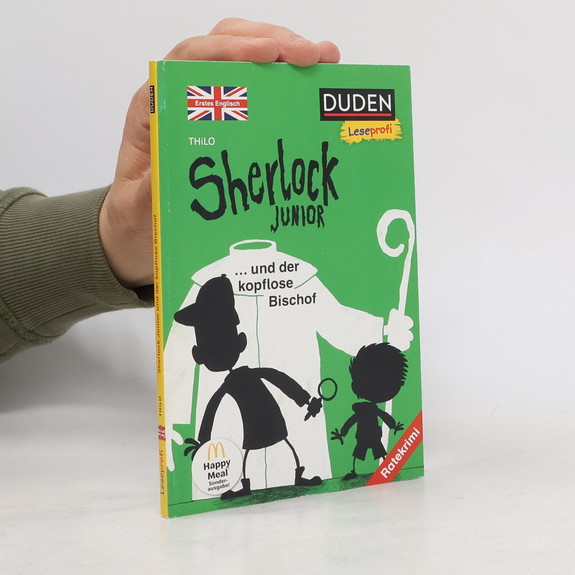 Thilo Petry-Lassak Sherlock Junior ... und der kopflose Bischof