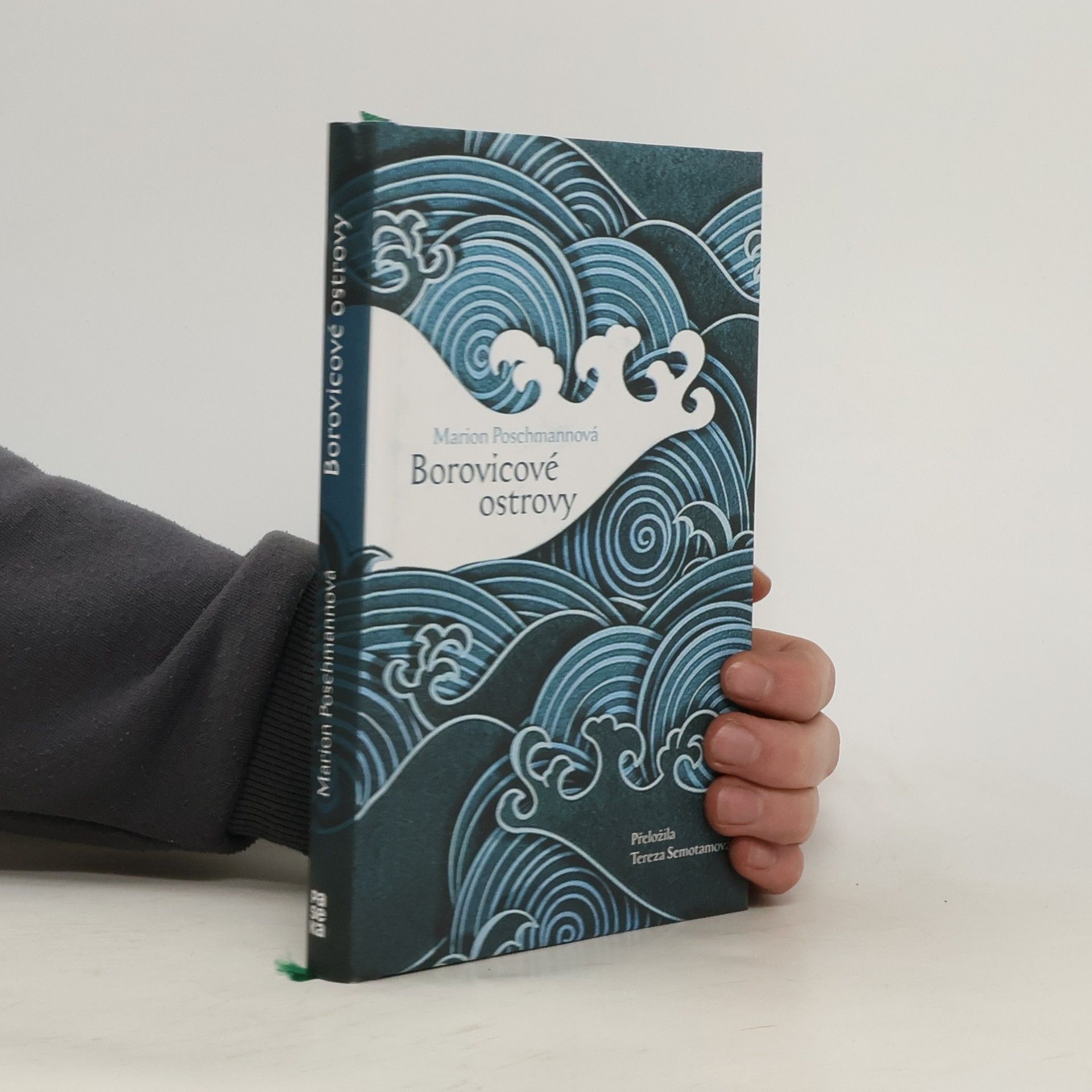 Marion Poschmann Borovicové ostrovy