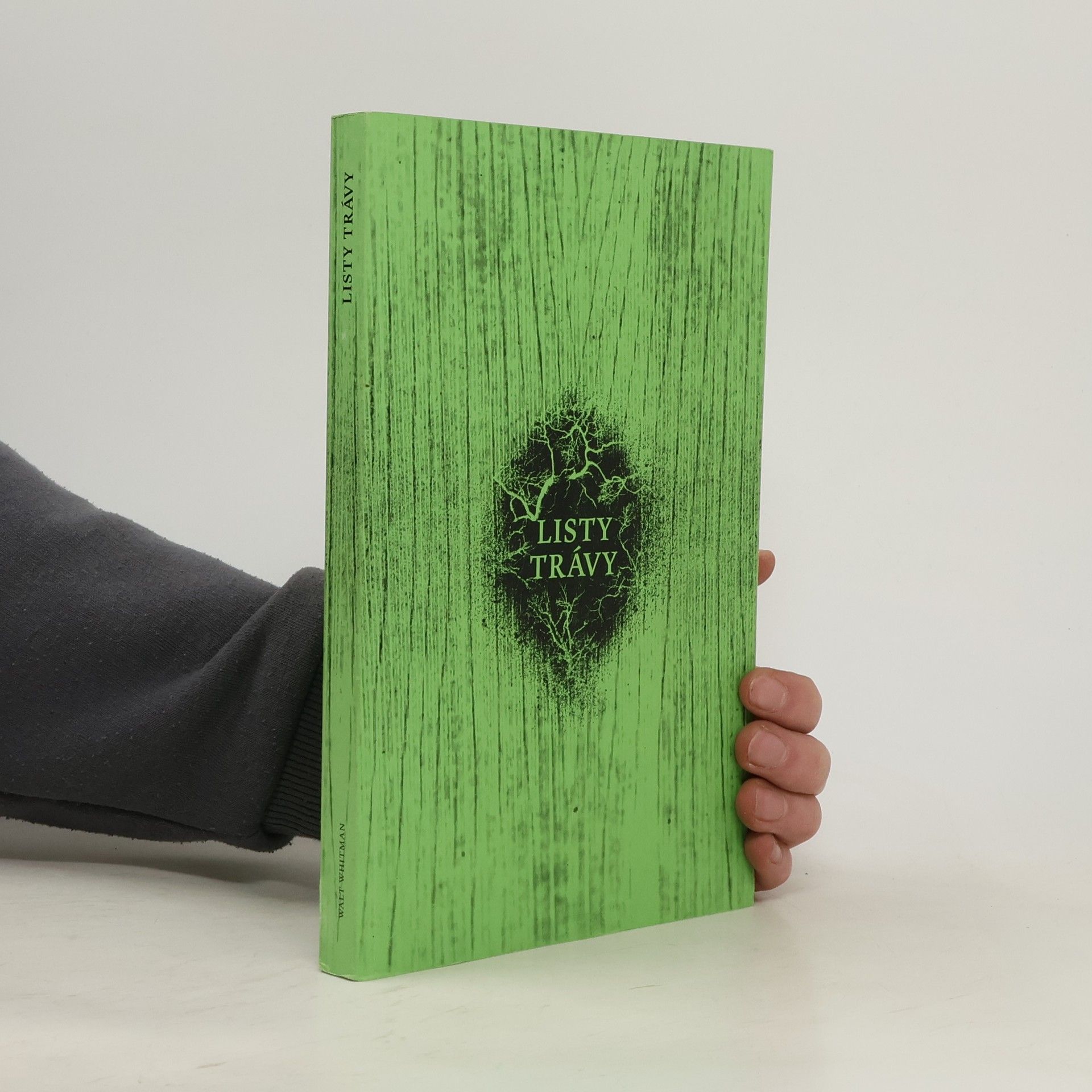 Walt Whitman Listy trávy