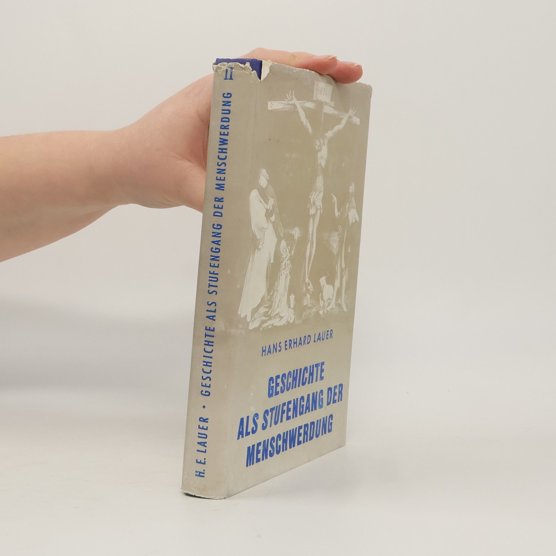 Hans Erhard Lauer Geschichte als Stufengang der Menschwerdung