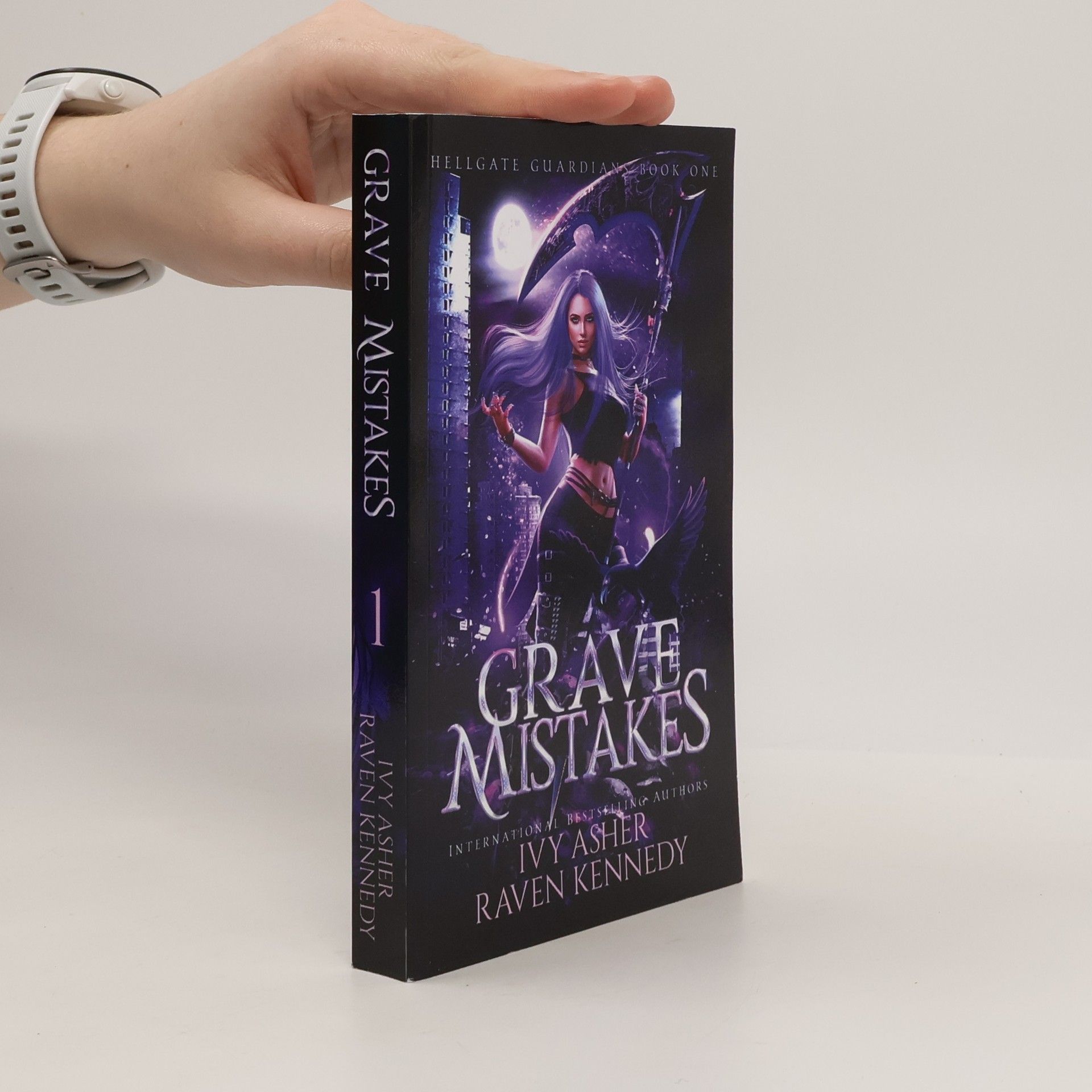 Hellgate Guardians - 1: Grave Mistakes