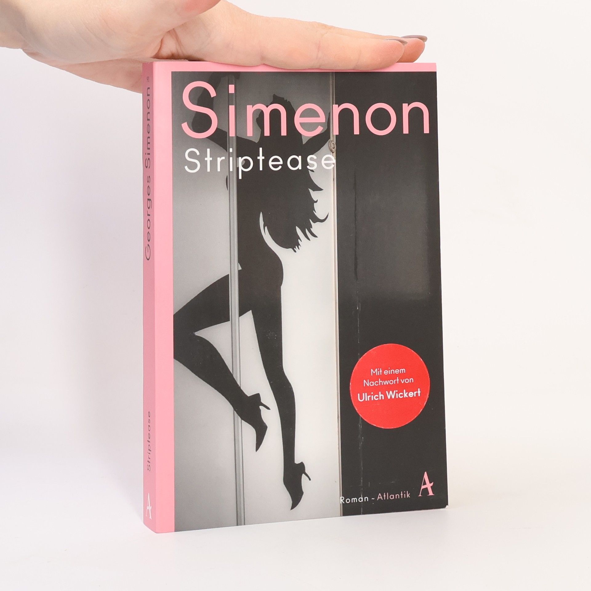 Georges Simenon Striptease