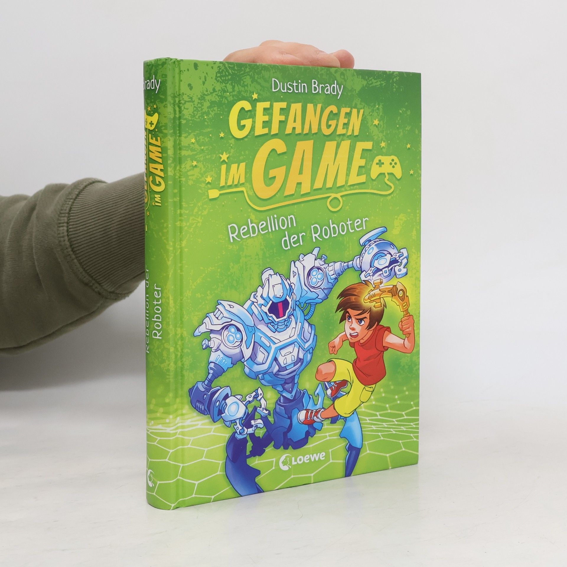 Dustin Brady Gefangen im Game - Rebellion der Roboter