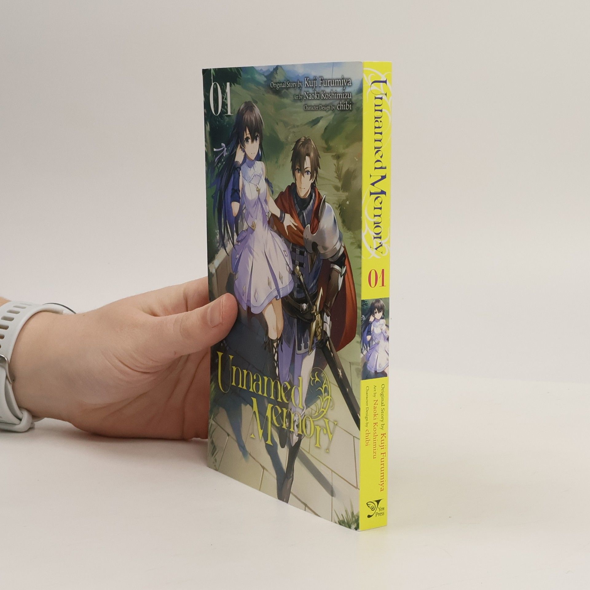 Unnamed Memory, Vol. 1