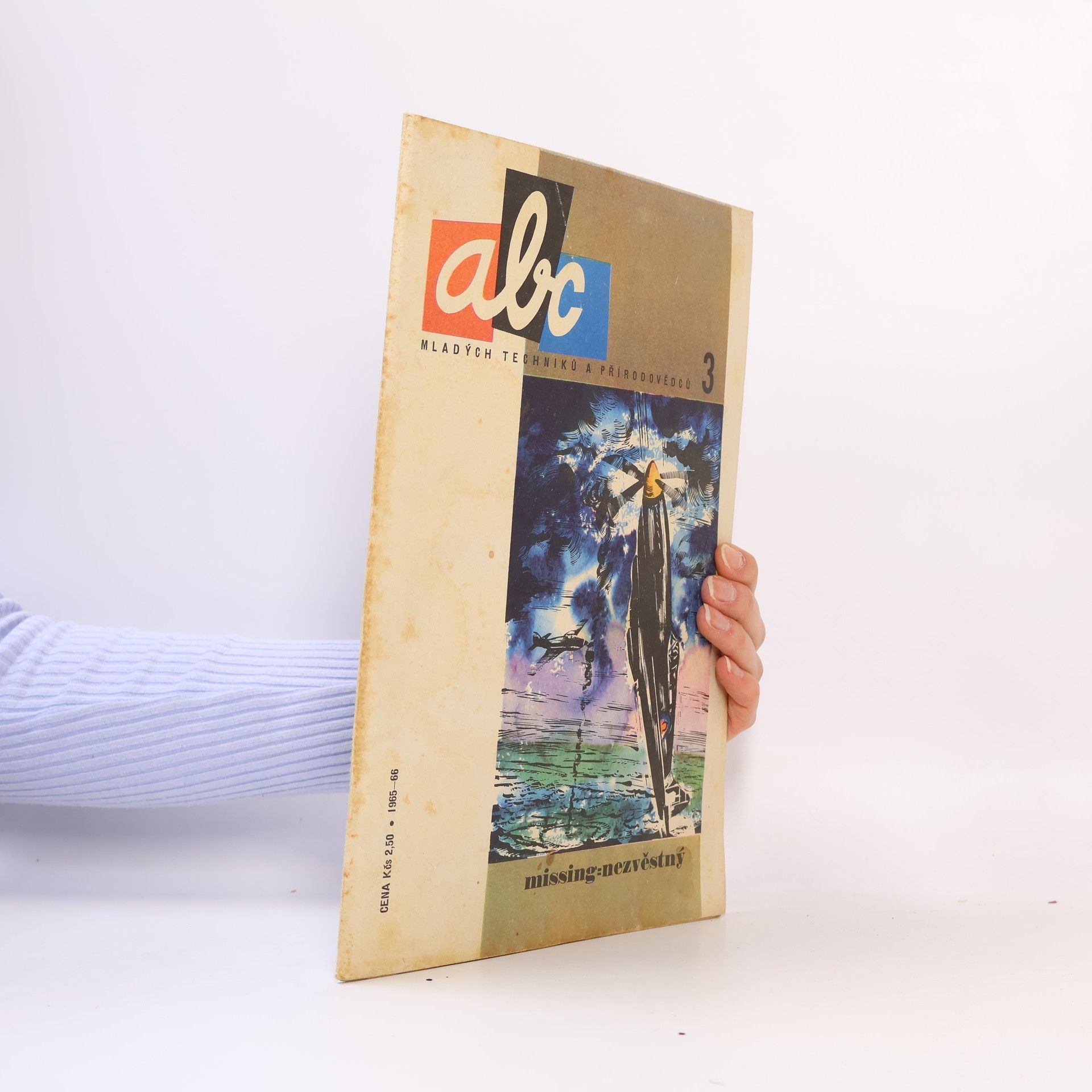 Kolektív autorov abc mladých techniků a přírodovědců č. 3 ročník 10