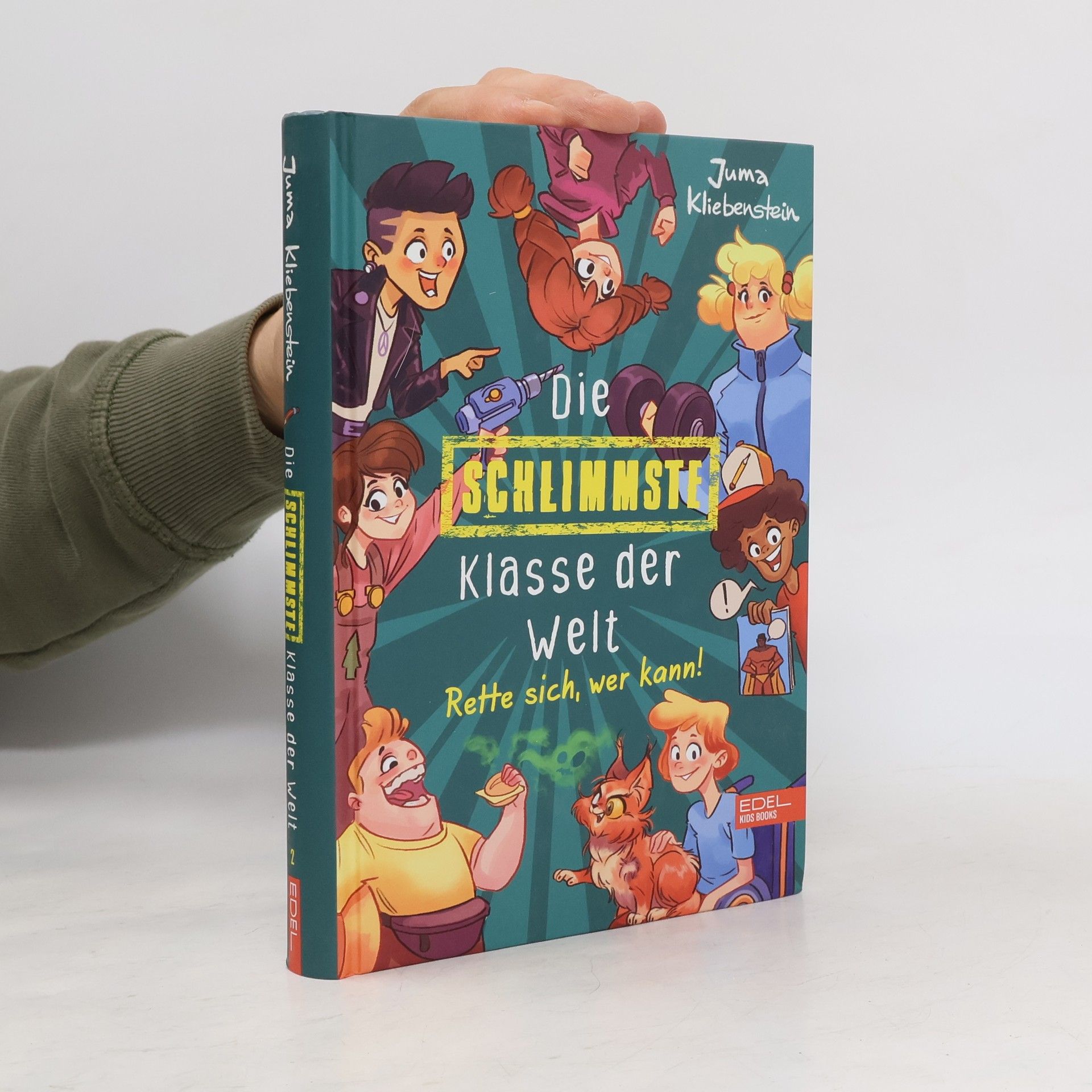 Juma Kliebenstein Rette sich, wer kann!