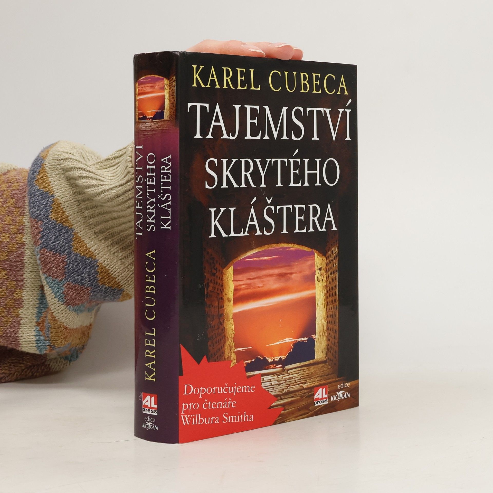 Karel Kostka Tajemství skrytého kláštera