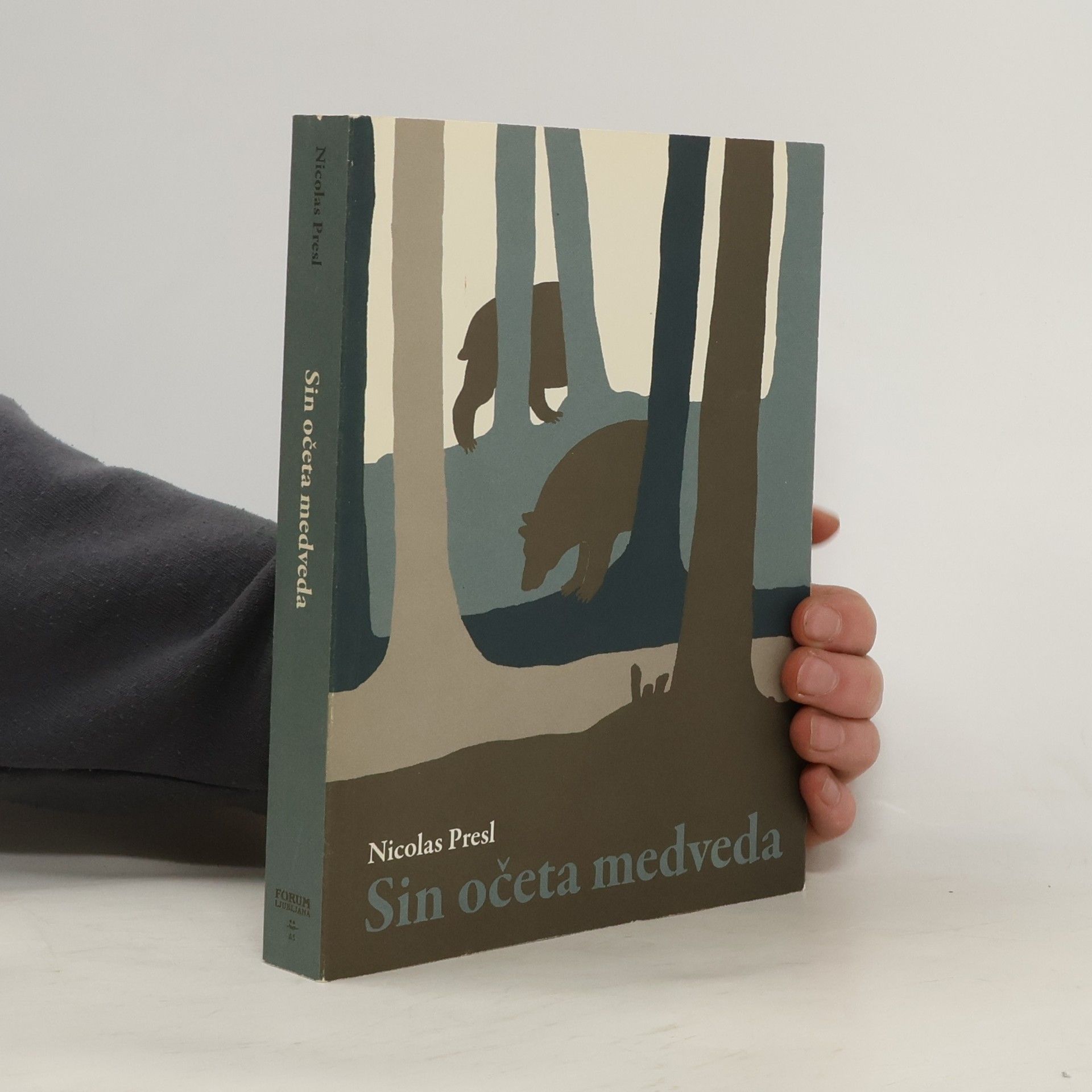 Nicolas Presl Sin očeta medveda