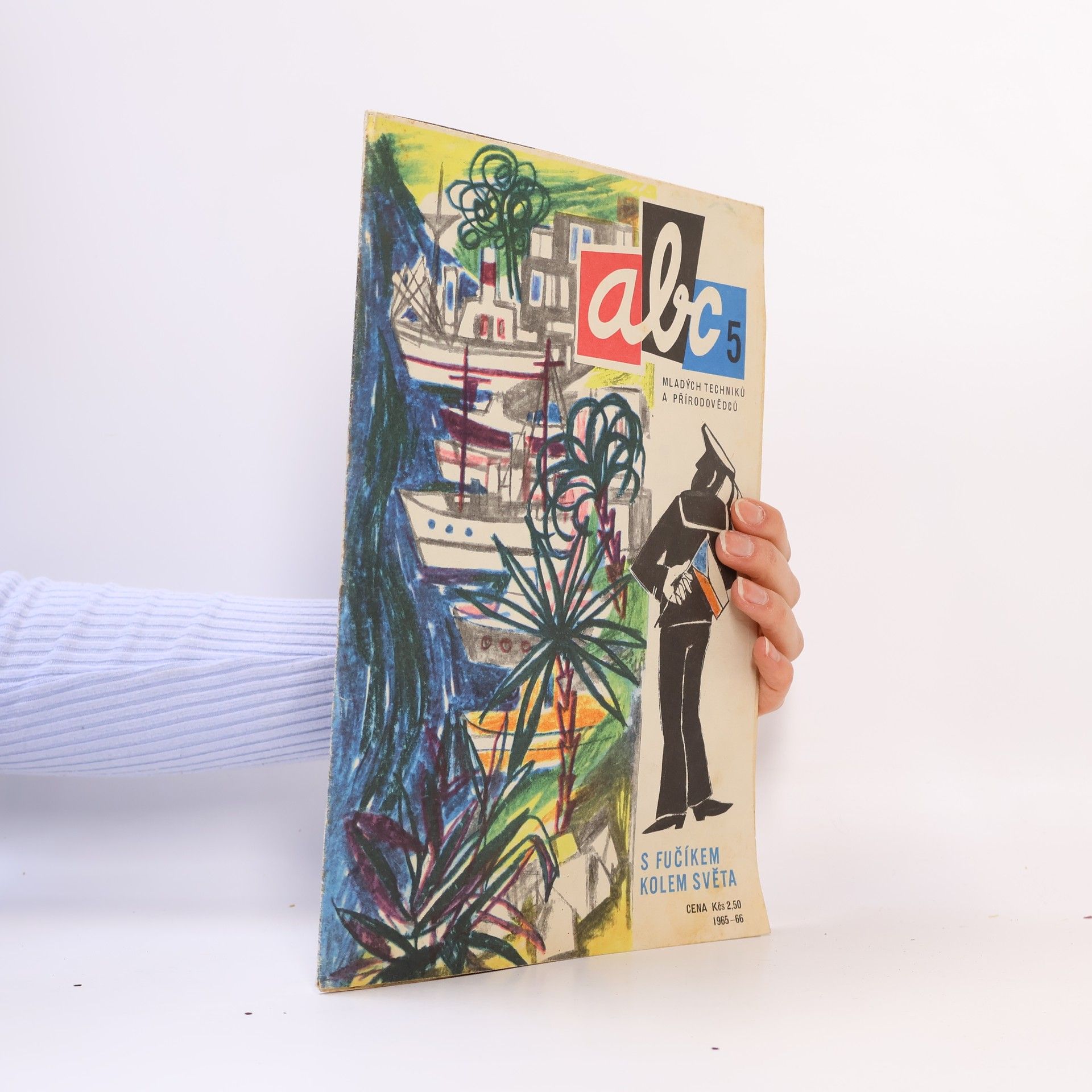 Various authors ABC mladých techniků a přírodovědců 5