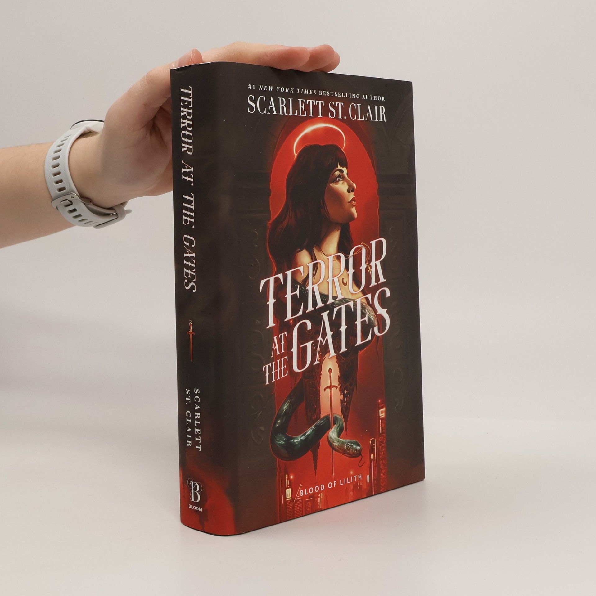 Scarlett St. Clair Blood of Lilith - 1: Terror at the Gates