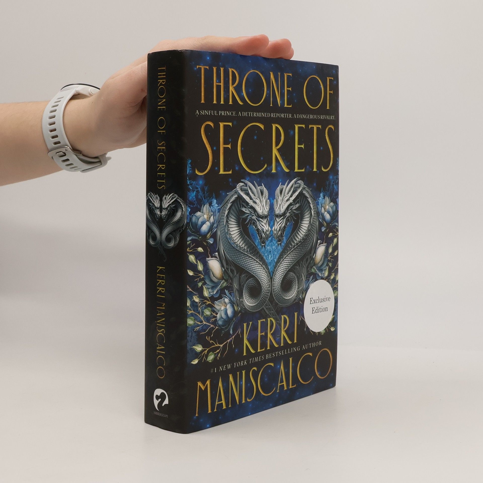 Kerri Maniscalco Throne of Secrets