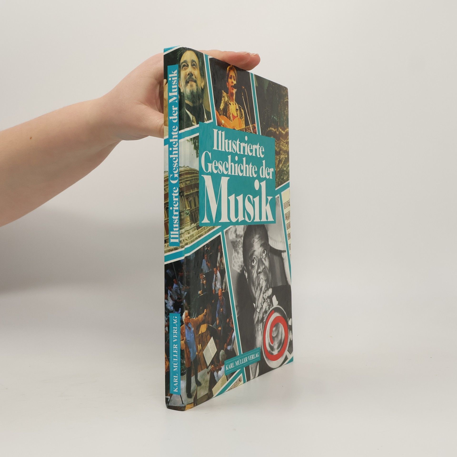 Vratislav Beránek Illustrierte Geschichte der Musik