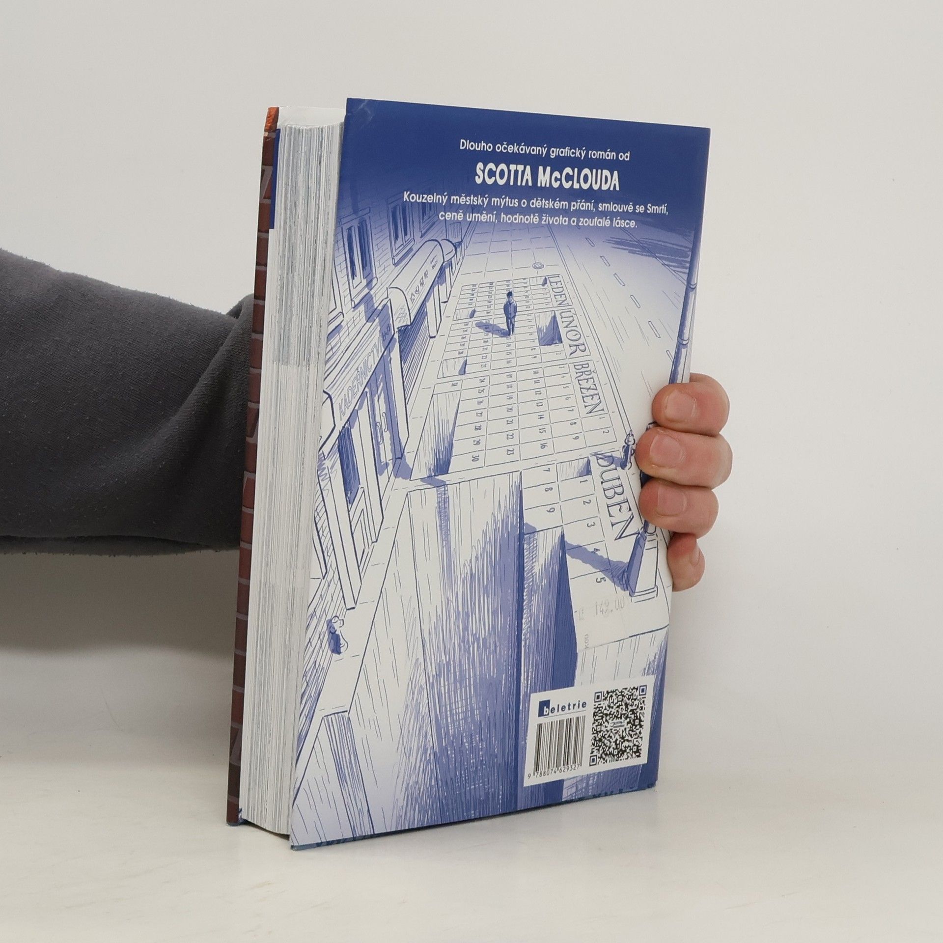 Scott McCloud Sochař