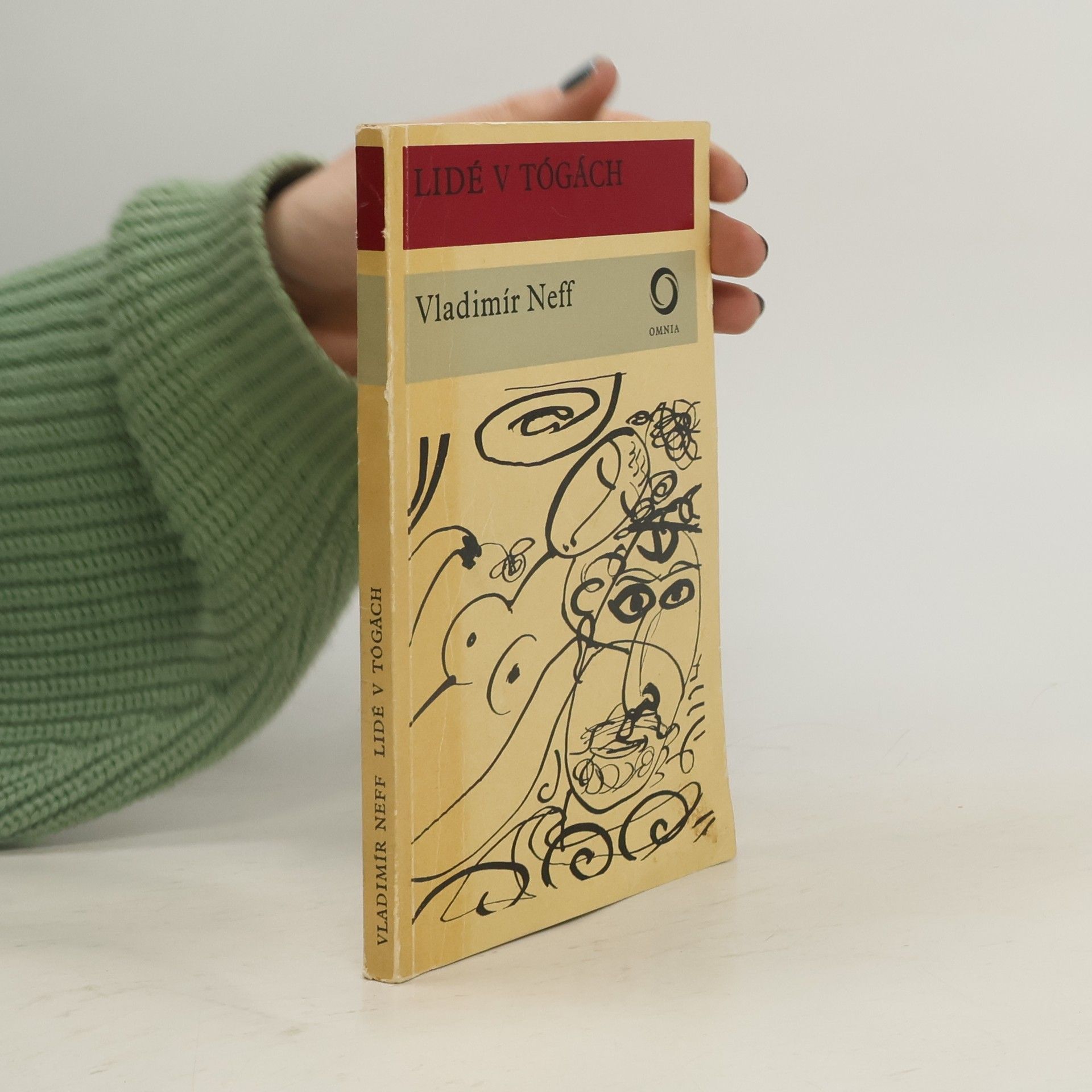 Vladimír Neff Lidé v tógách