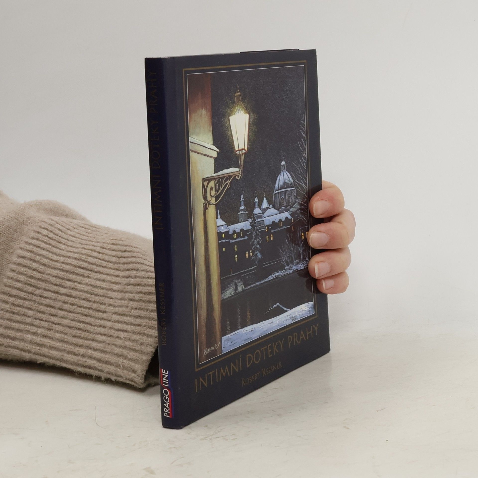 Robert Kessner Intimní doteky Prahy