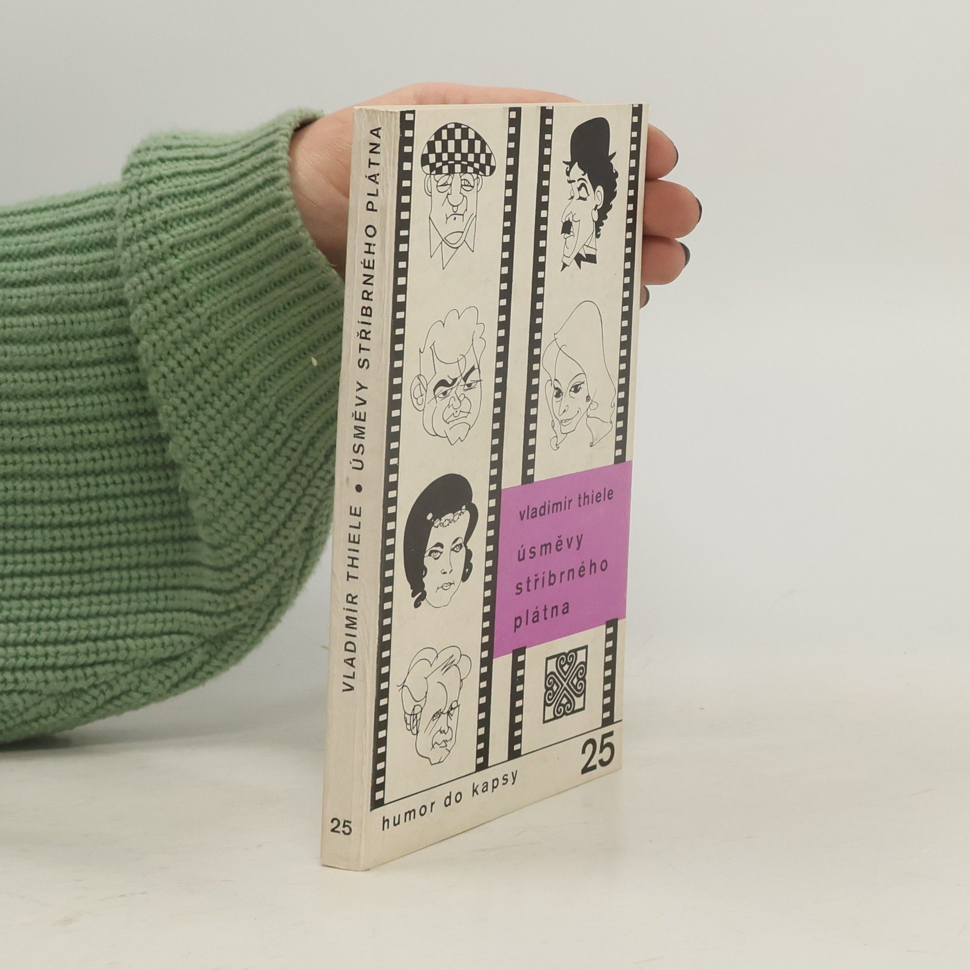 Vladimír Thiele Úsměvy stříbrného plátna