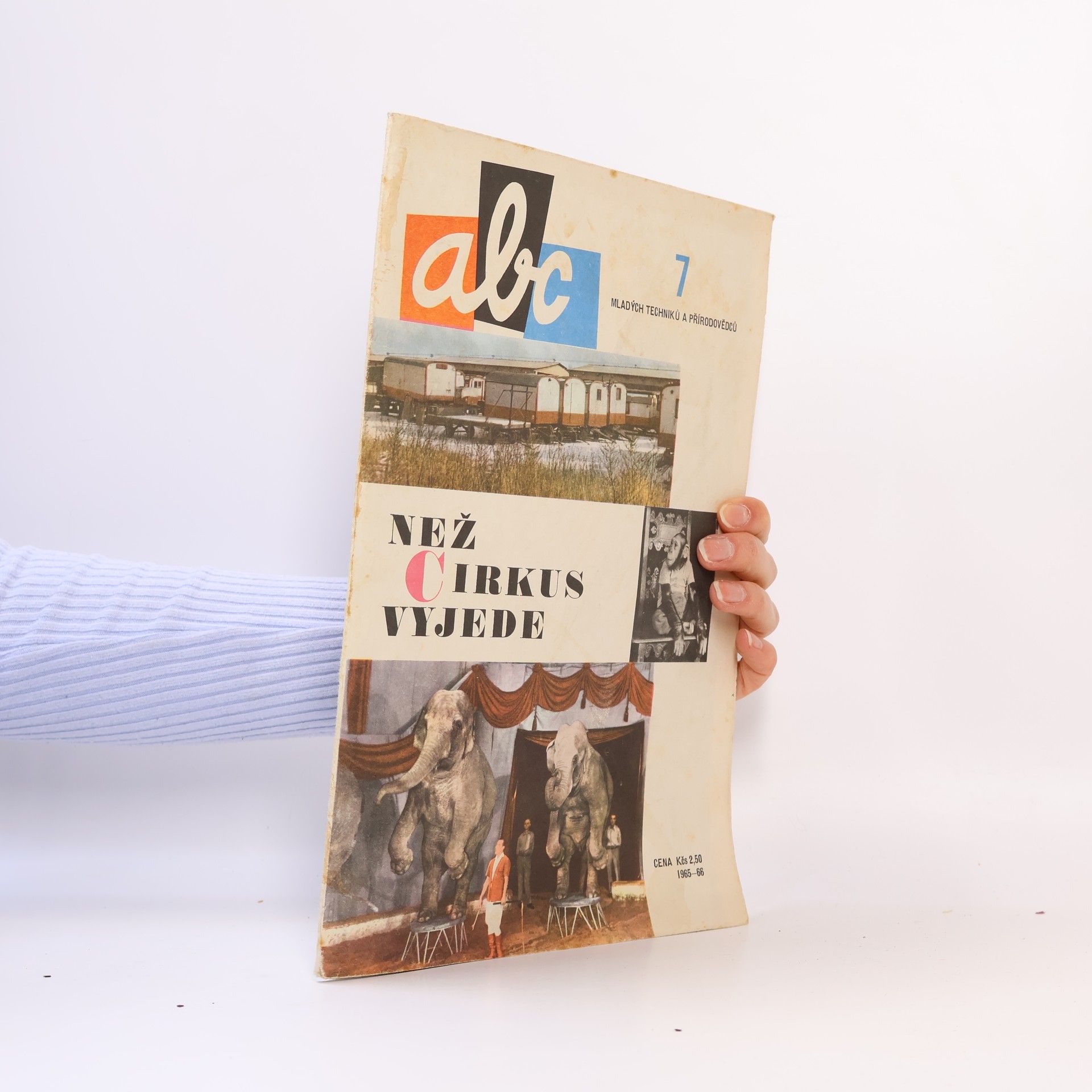 Kolektiv autorů ABC mladých techniků a přírodovědců 7