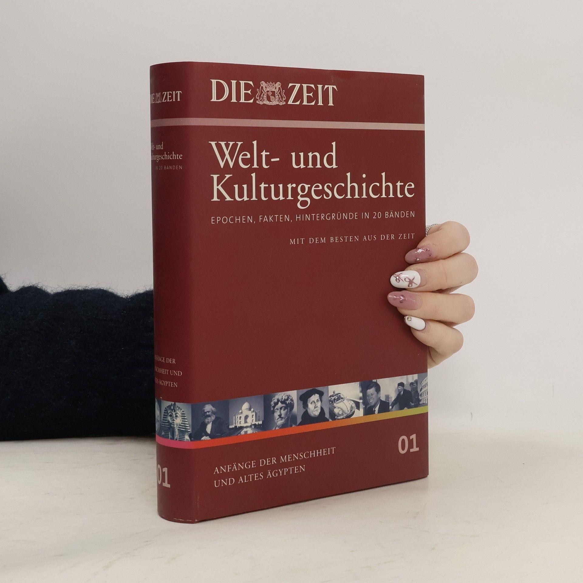 Andreas Sentker Die Zeit, Welt- und Kulturgeschichte