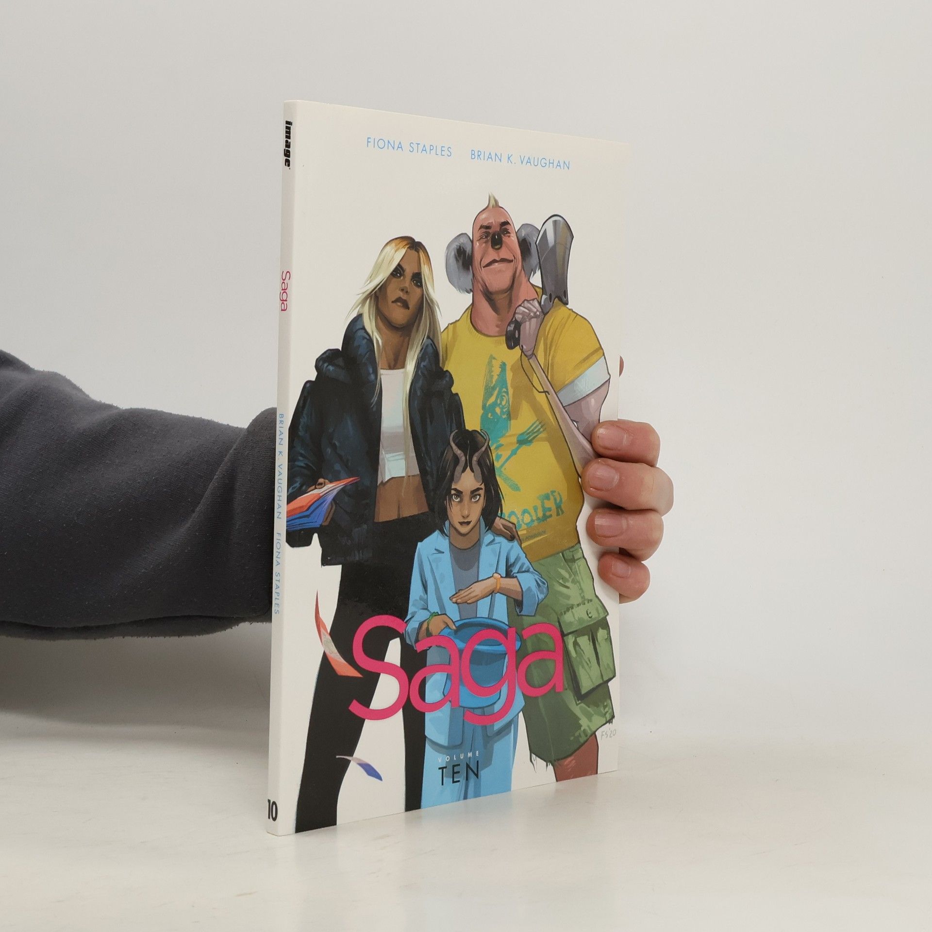 Brian K. Vaughan Saga, Volume 10