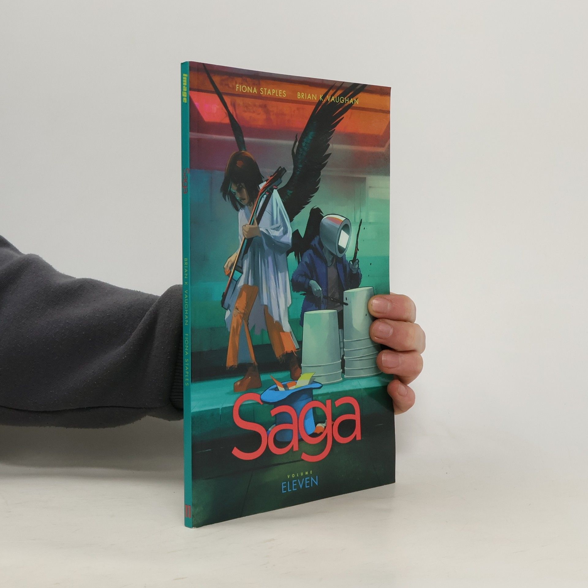 Brian K. Vaughan Saga Volume 11