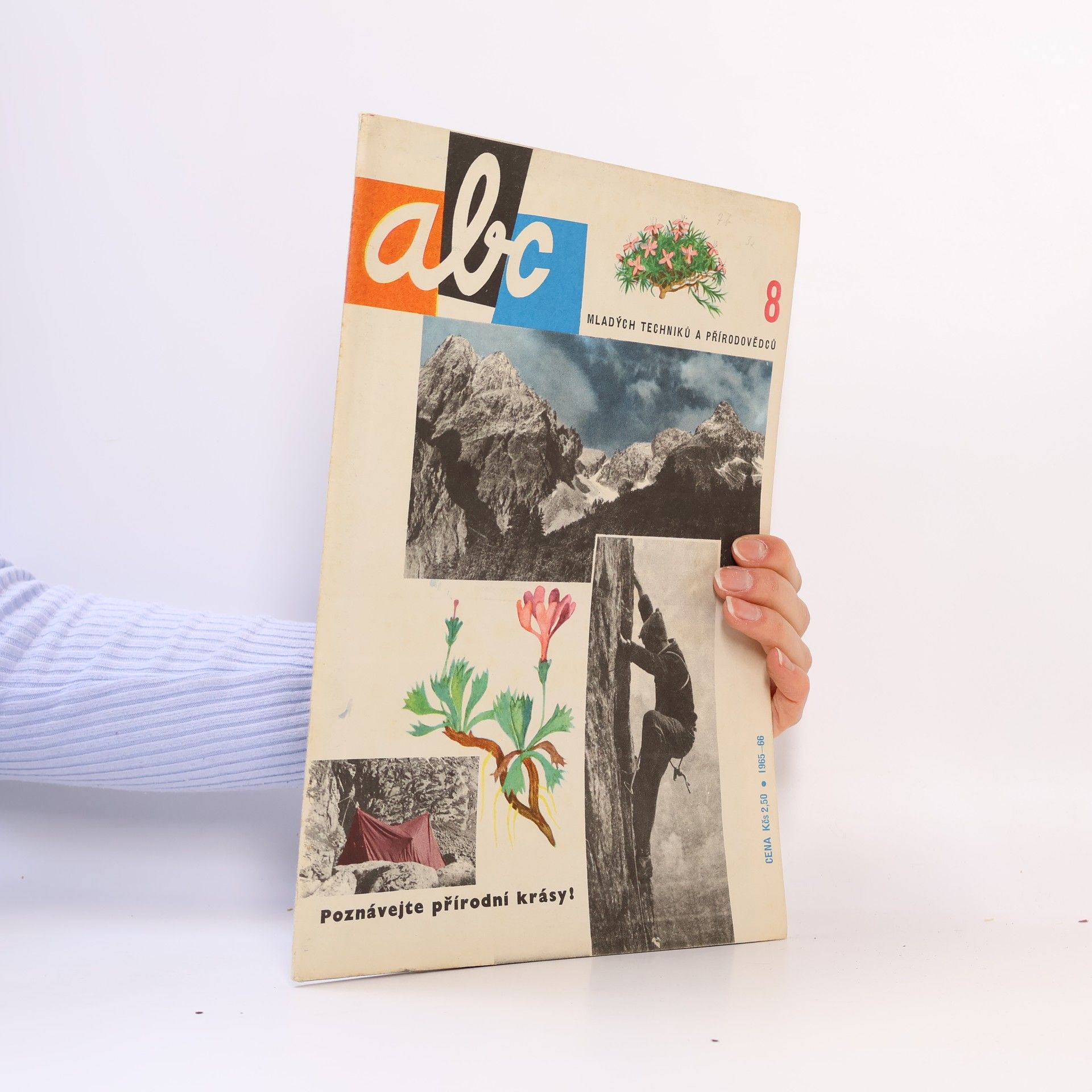 Various authors ABC mladých techniků a přírodovědců 8