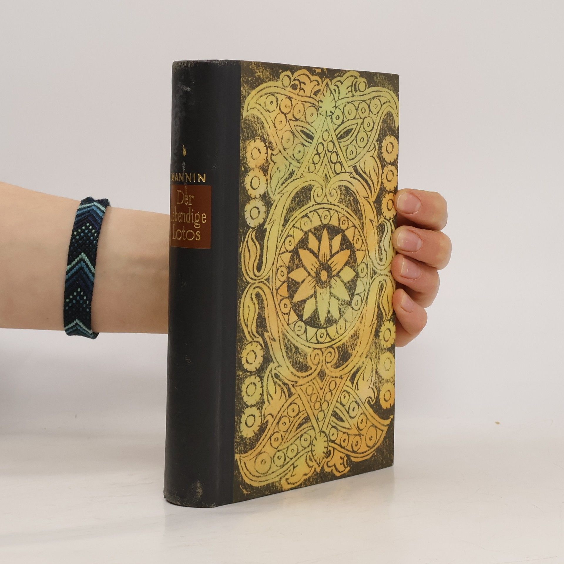 Ethel Mannin Der lebendige Lotos