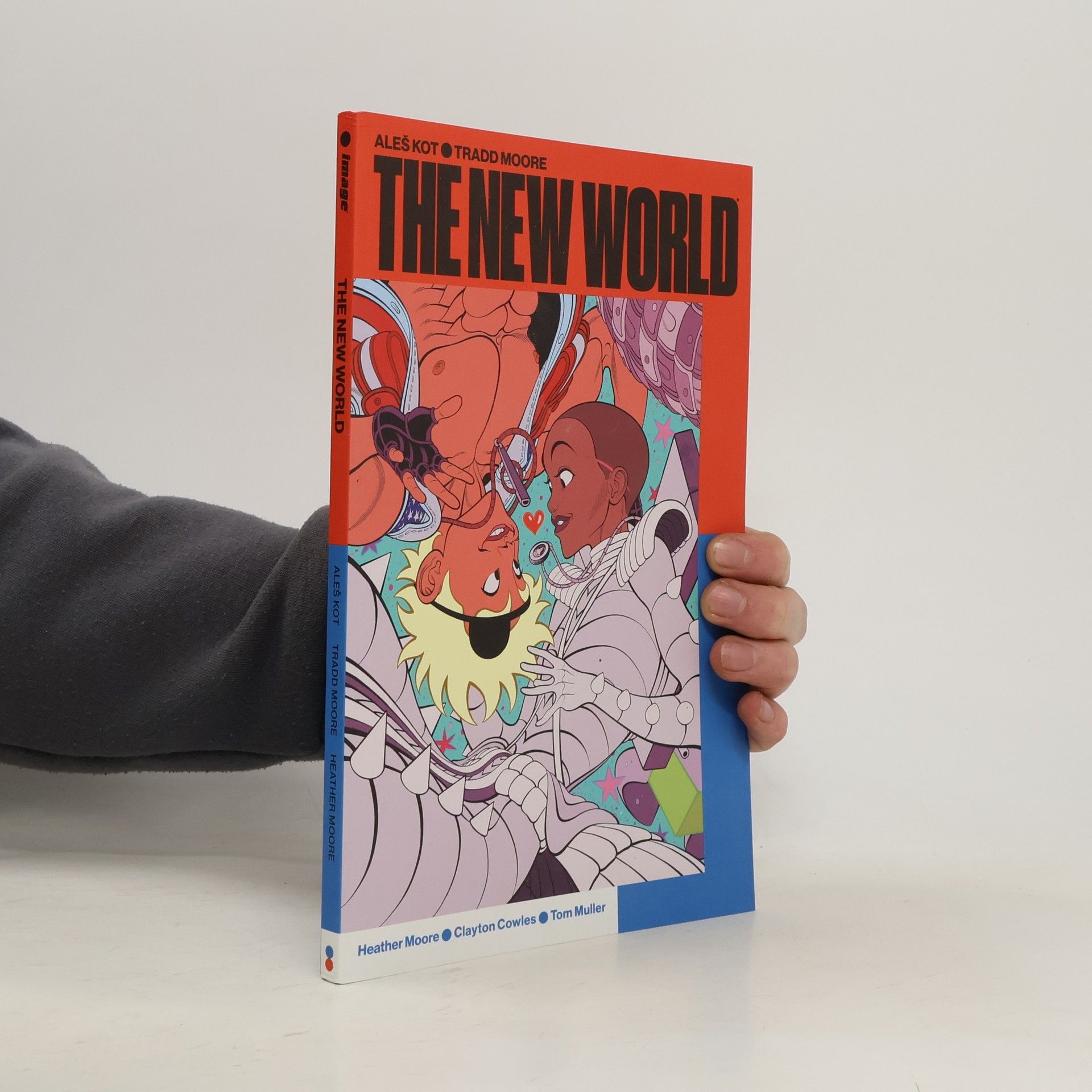 Aleš Kot The New World