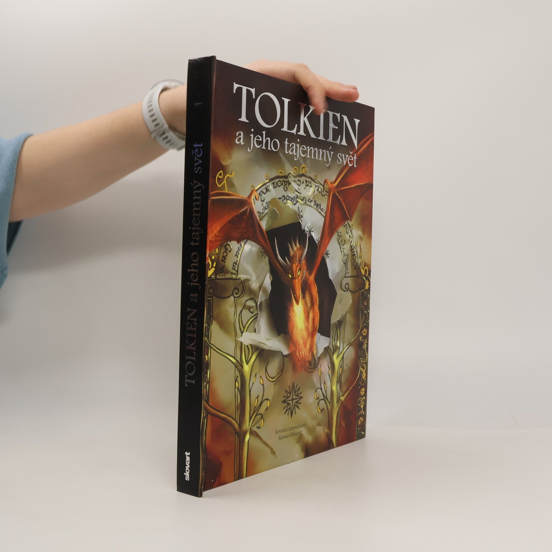 Édouard Kloczko Tolkien a jeho tajemný svět