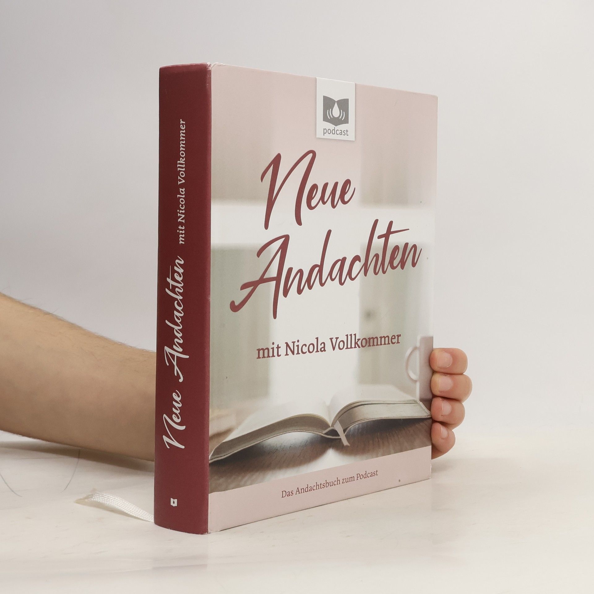 Nicola Vollkommer Neue Andachten mit Nicola Vollkommer