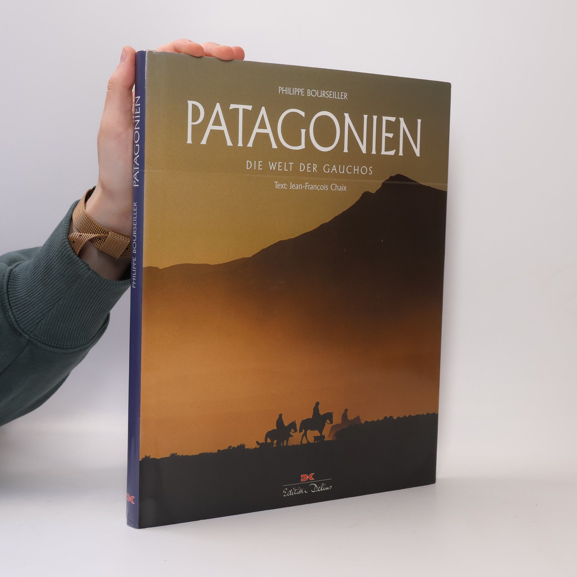 Philippe Bourseiller Patagonien