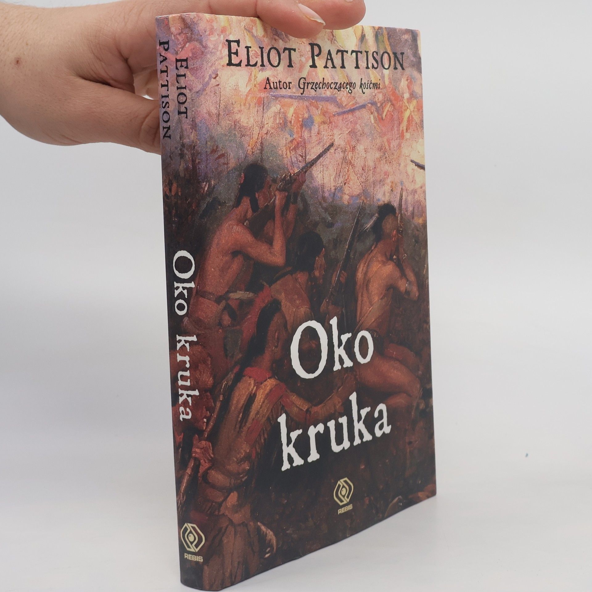 Eliot Pattison Oko kruka