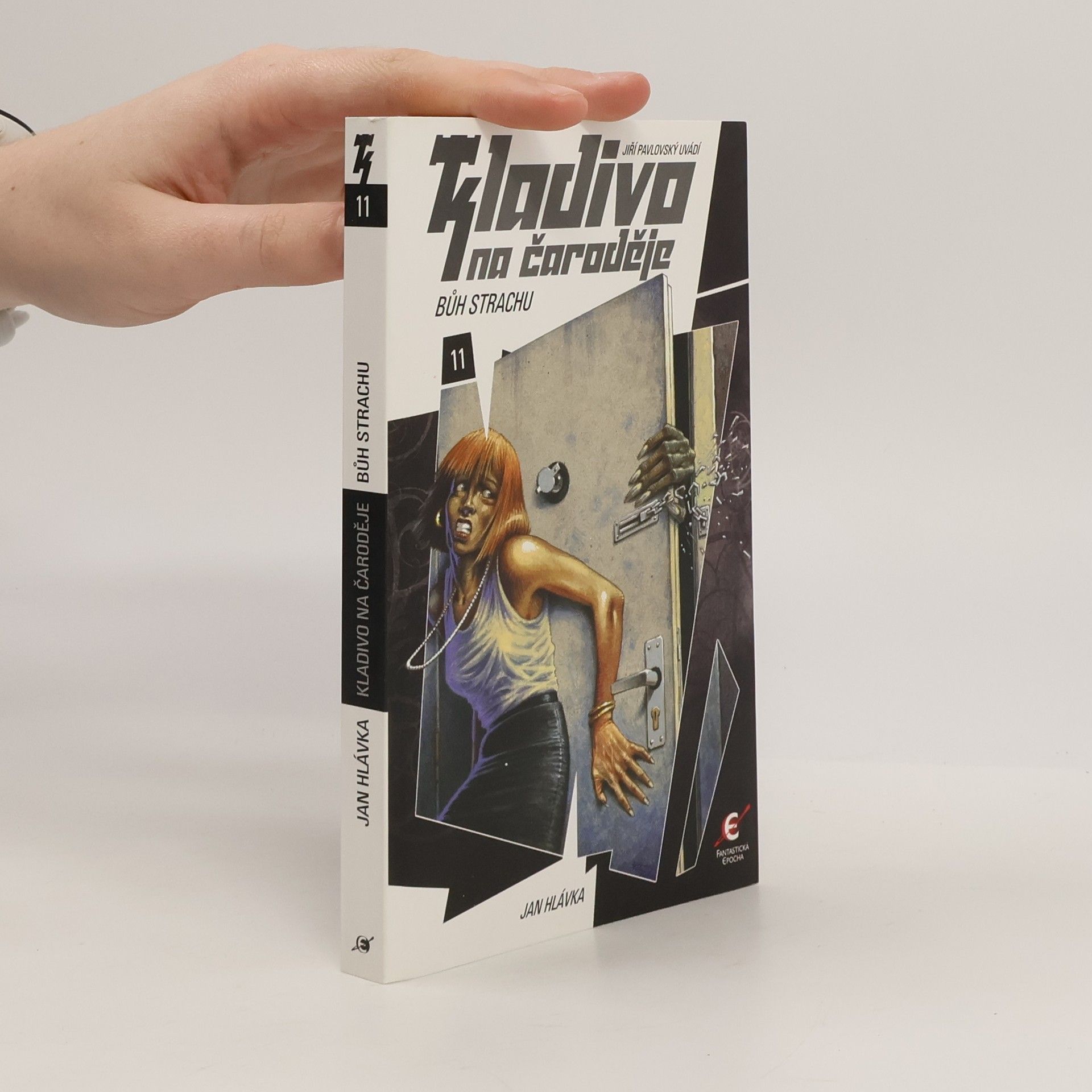 Jan Hlávka Bůh strachu. Kladivo na čaroděje. 11. díl