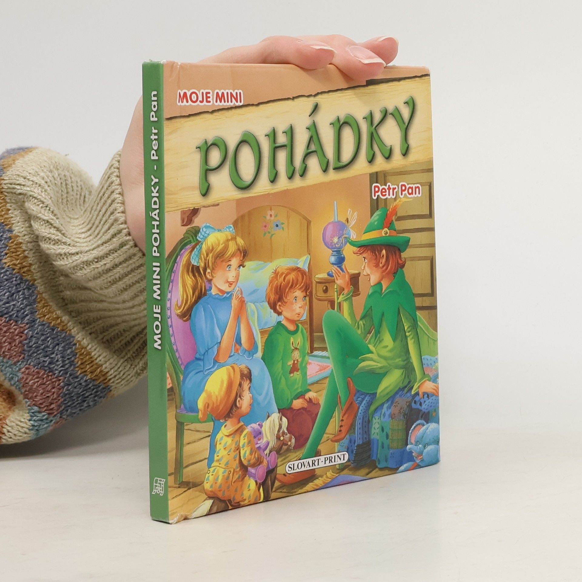 Kolektiv autorů Petr Pan. Moje mini pohádky