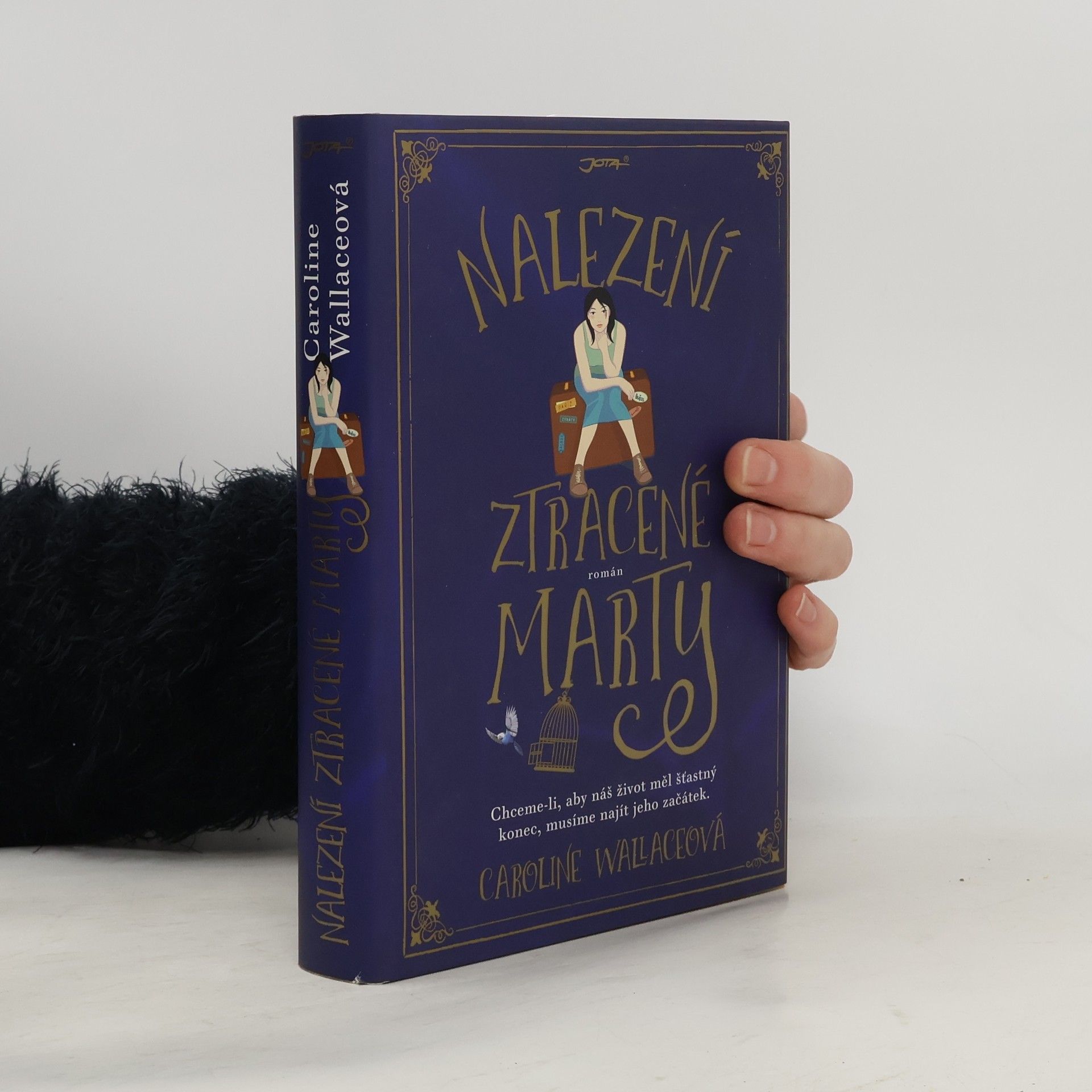 Caroline Wallace Nalezení ztracené Marty