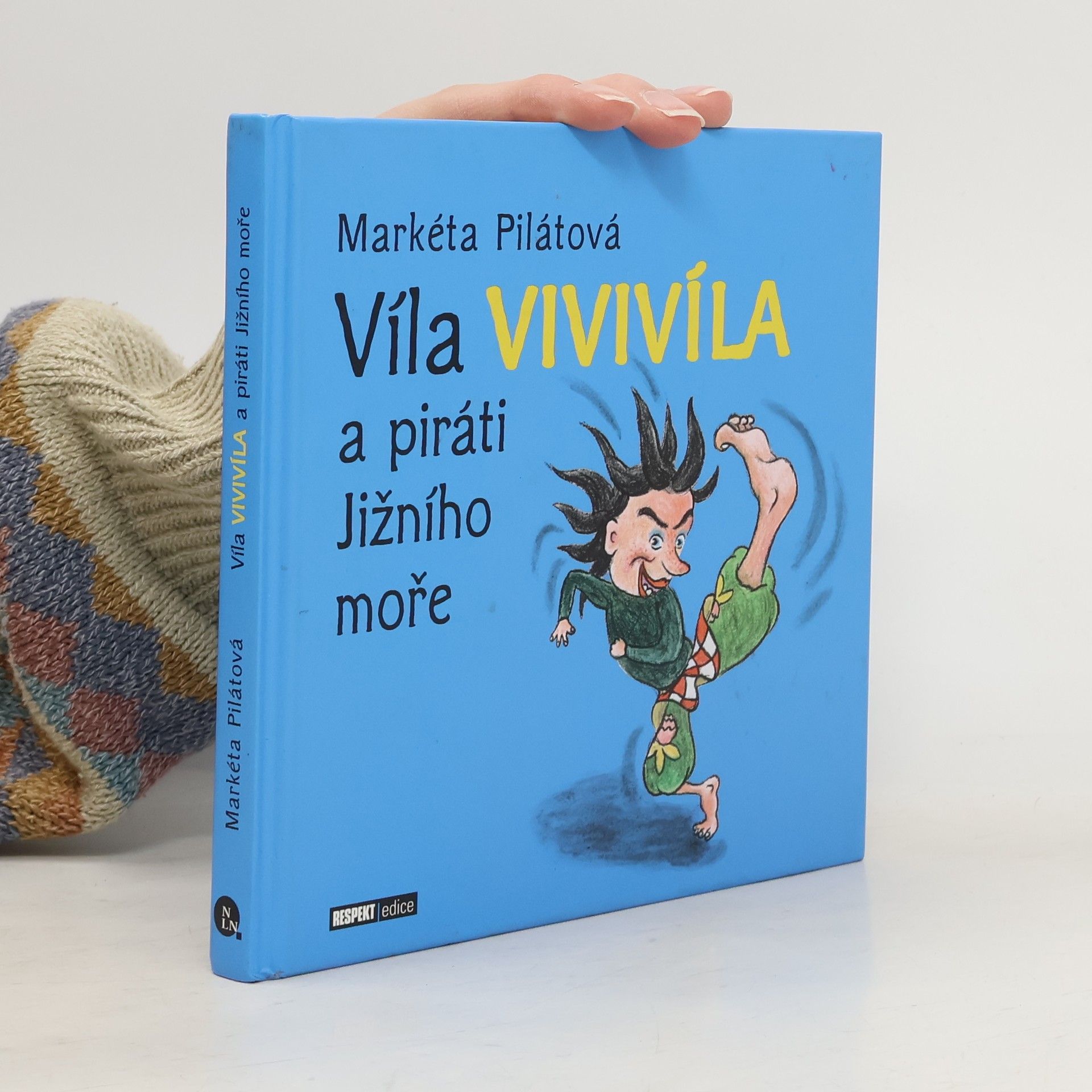 Markéta Pilátová Víla Vivivíla a piráti Jižního moře