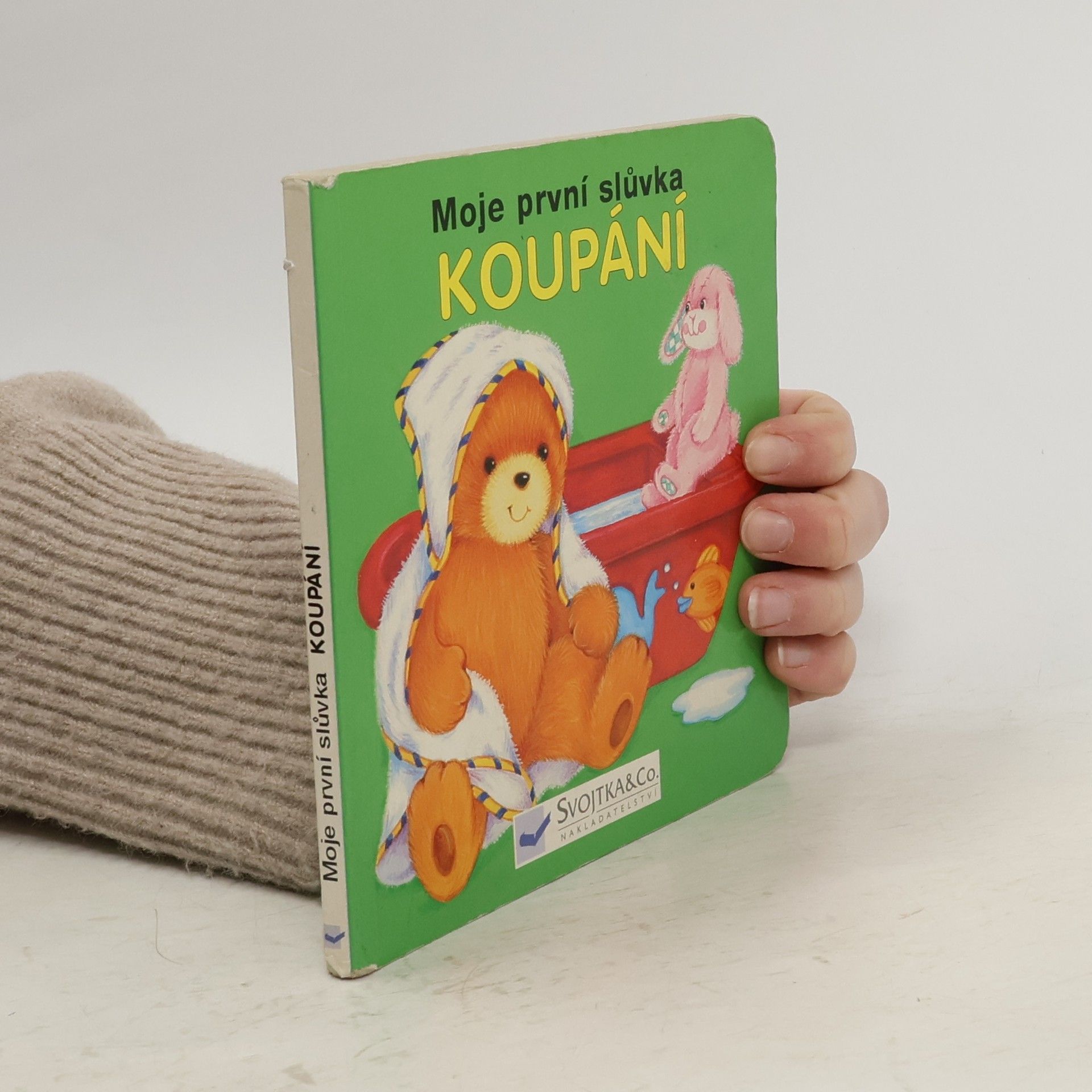 Michal Fečo Moje první slůvka. Koupání